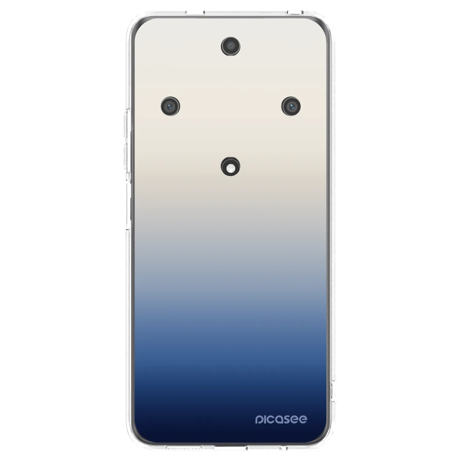 Picasee silikonska prozirna maskica za Honor Magic5 Lite 5G - Gravity Fade