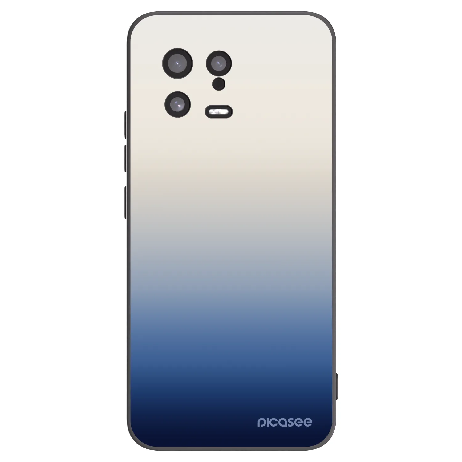 Picasee crna silikonska maskica za Xiaomi 13 - Gravity Fade