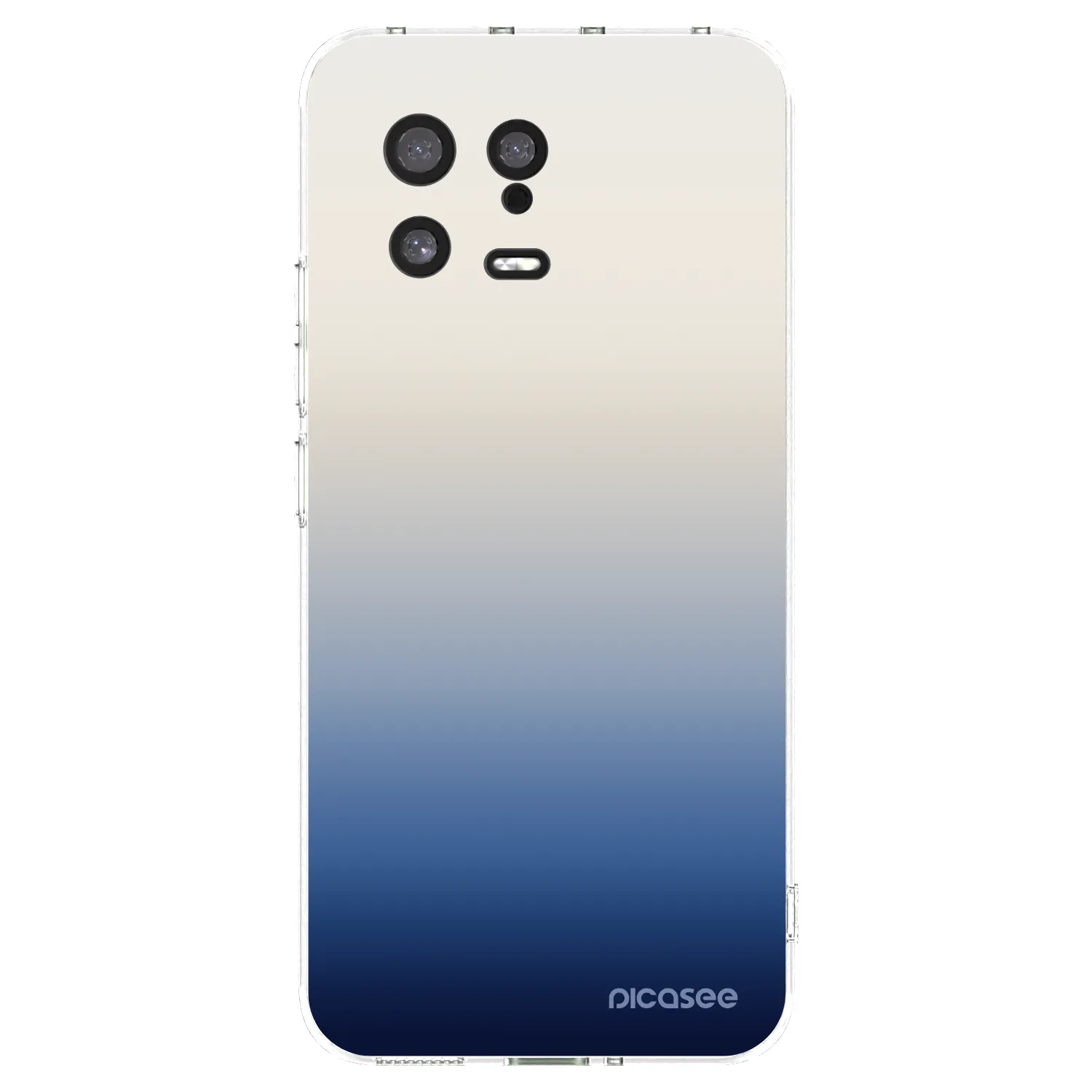 Picasee silikonska prozirna maskica za Xiaomi 13 - Gravity Fade