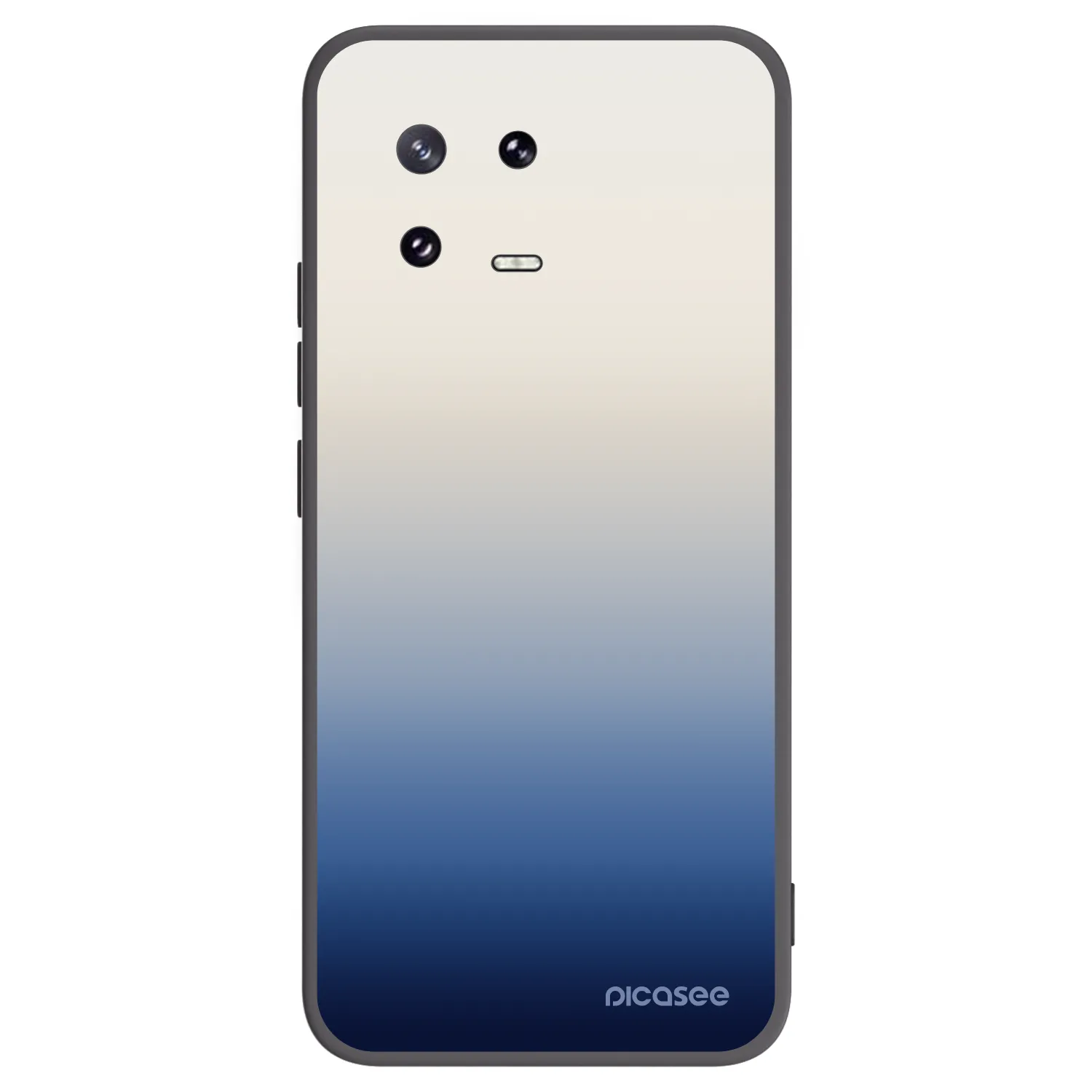 Picasee crna silikonska maskica za Xiaomi 13 Pro - Gravity Fade
