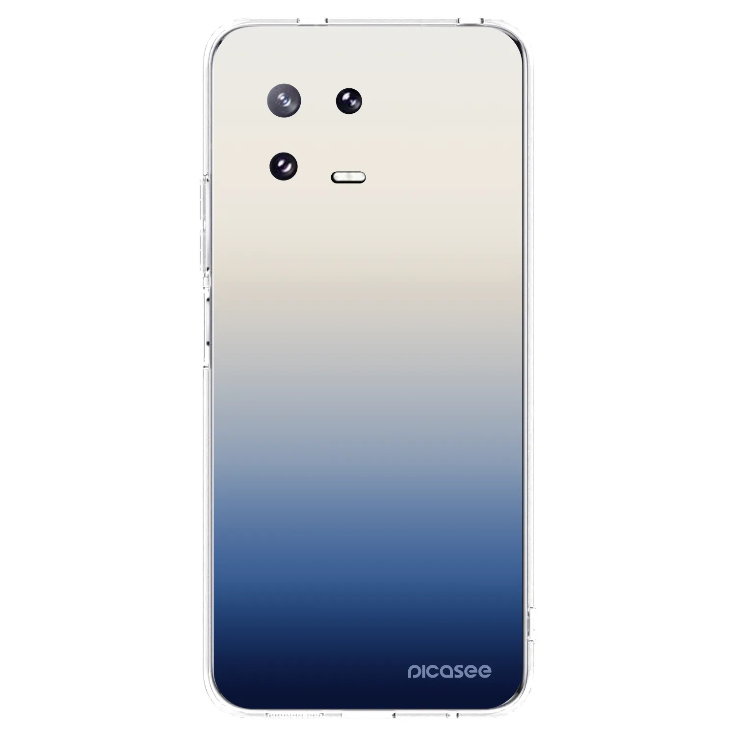 Picasee silikonska prozirna maskica za Xiaomi 13 Pro - Gravity Fade