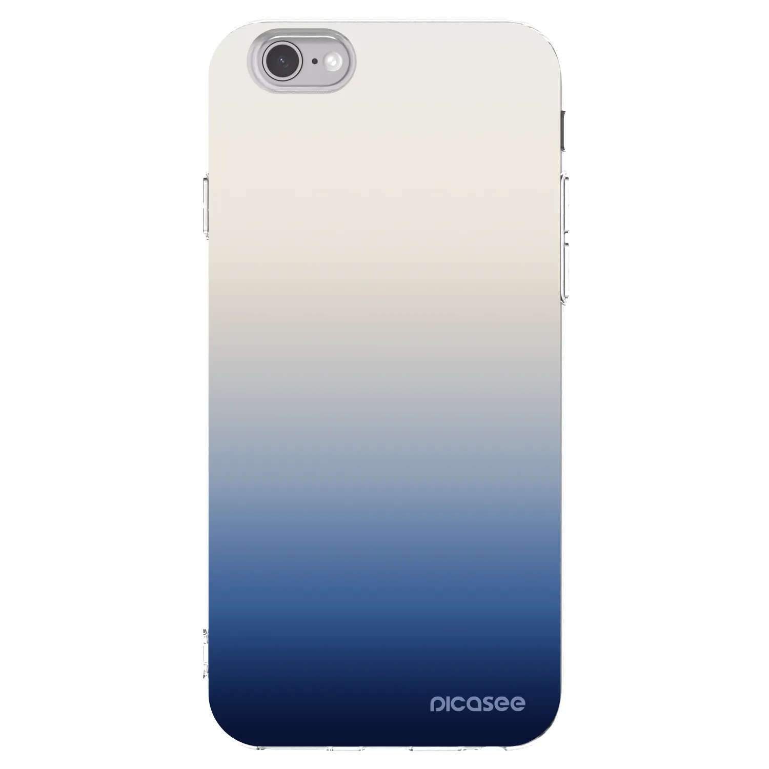 Picasee silikonska prozirna maskica za Apple iPhone 6/6S - Gravity Fade