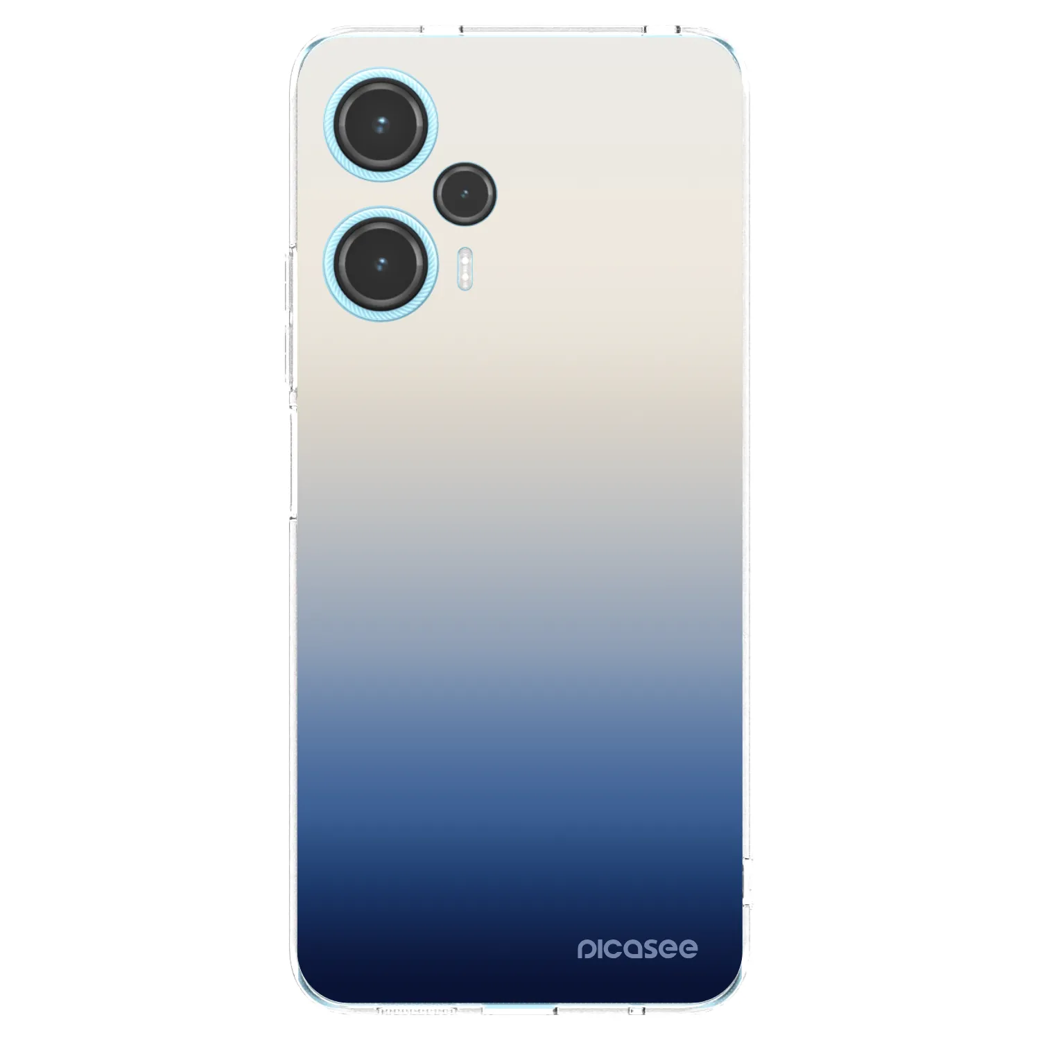 Picasee silikonska prozirna maskica za Xiaomi Poco F5 - Gravity Fade