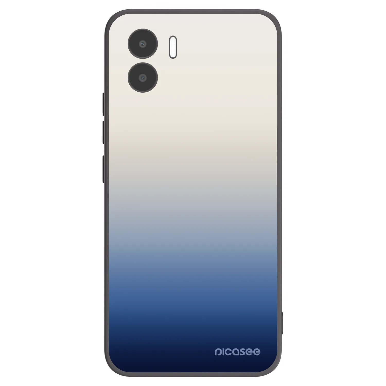 Picasee crna silikonska maskica za Xiaomi Redmi A2 - Gravity Fade