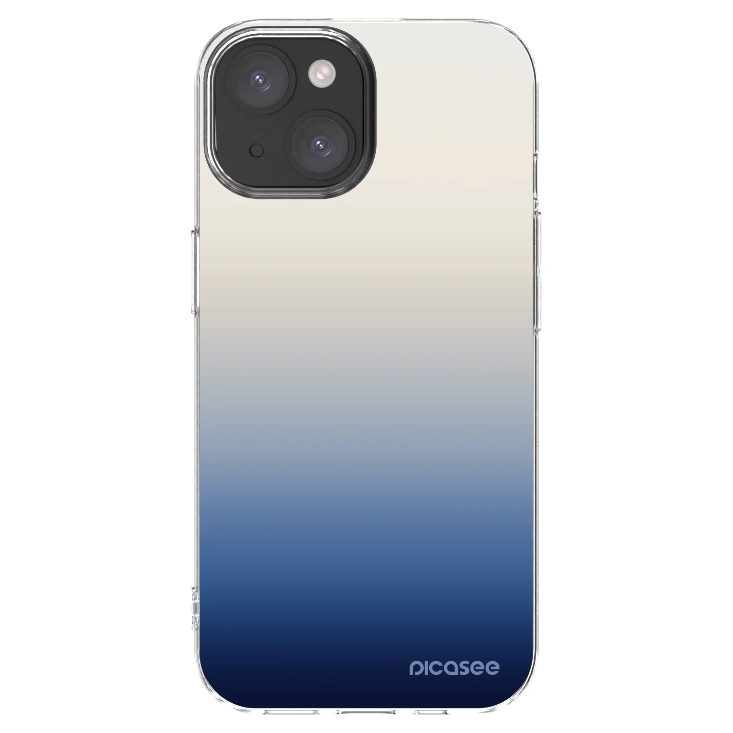 Picasee silikonska prozirna maskica za Apple iPhone 15 - Gravity Fade