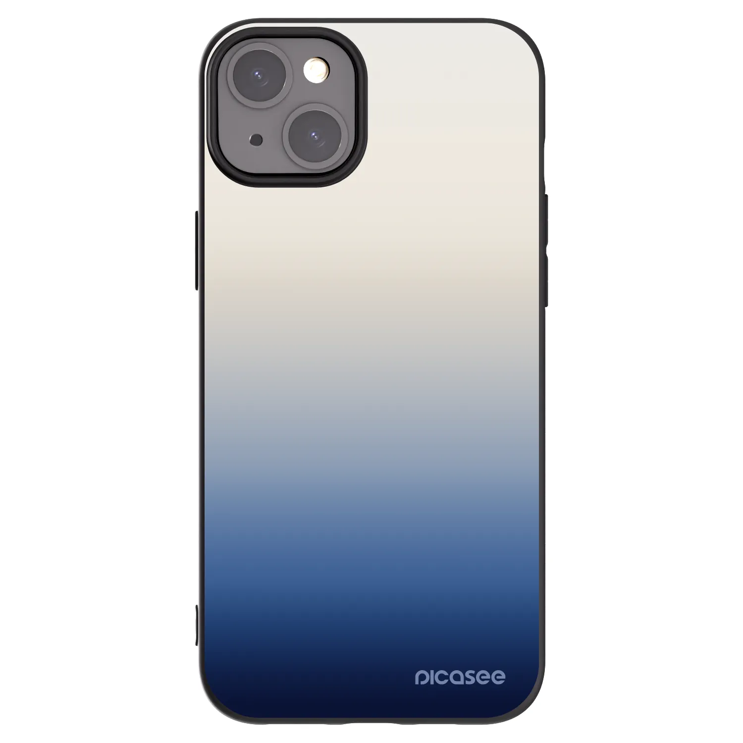 Picasee crna silikonska maskica za Apple iPhone 15 Plus - Gravity Fade