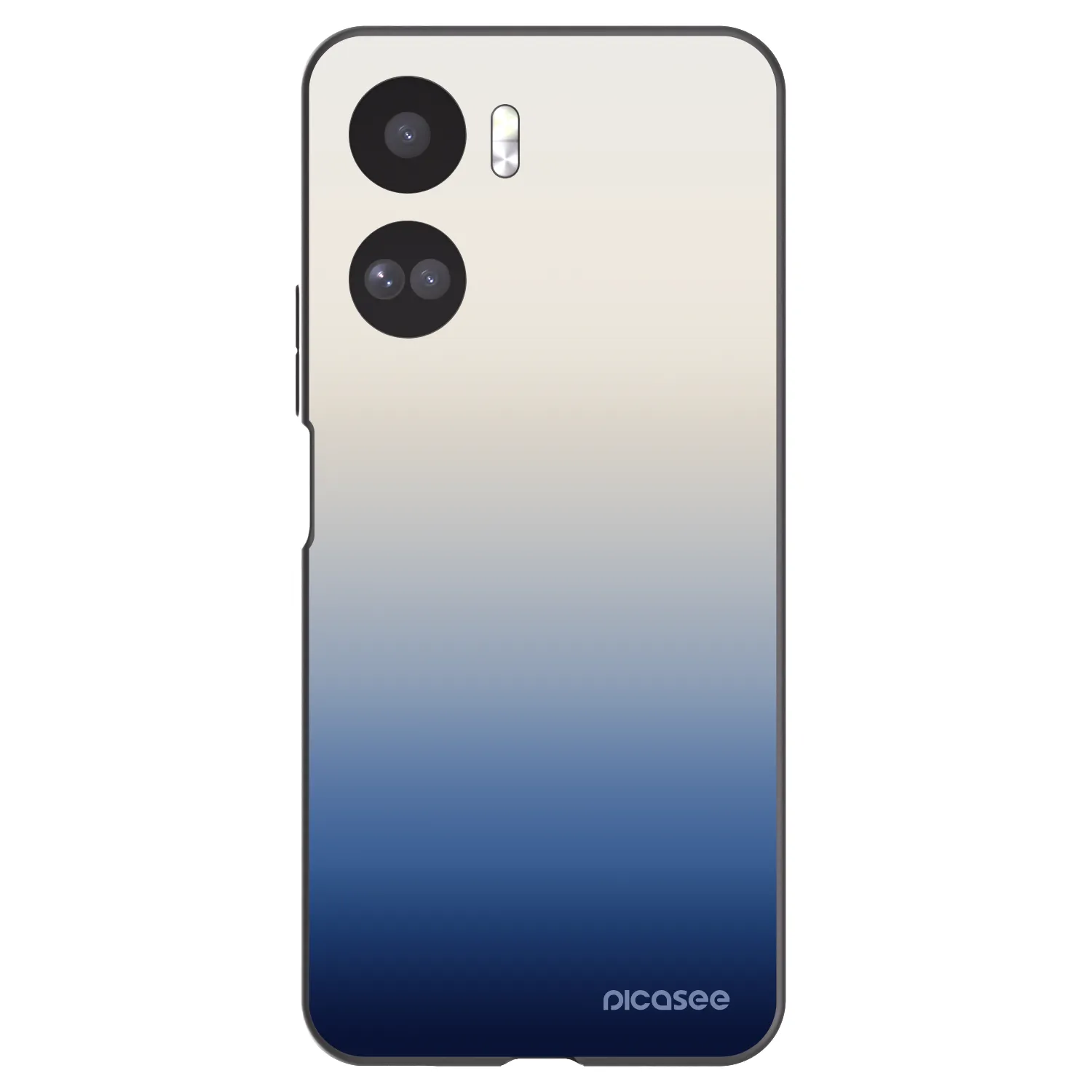 Picasee crna silikonska maskica za Honor 90 Lite 5G - Gravity Fade