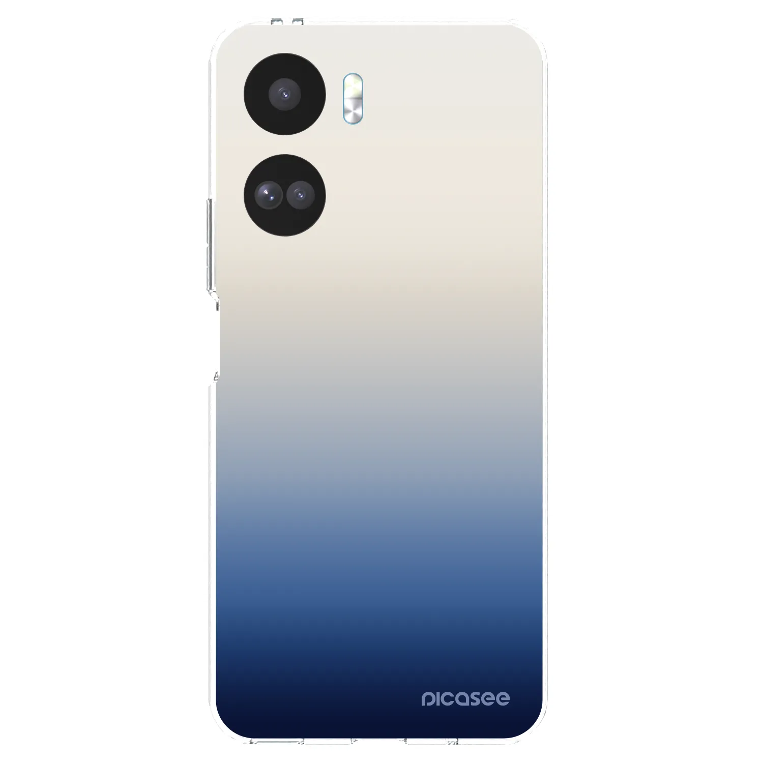 Picasee silikonska prozirna maskica za Honor 90 Lite 5G - Gravity Fade