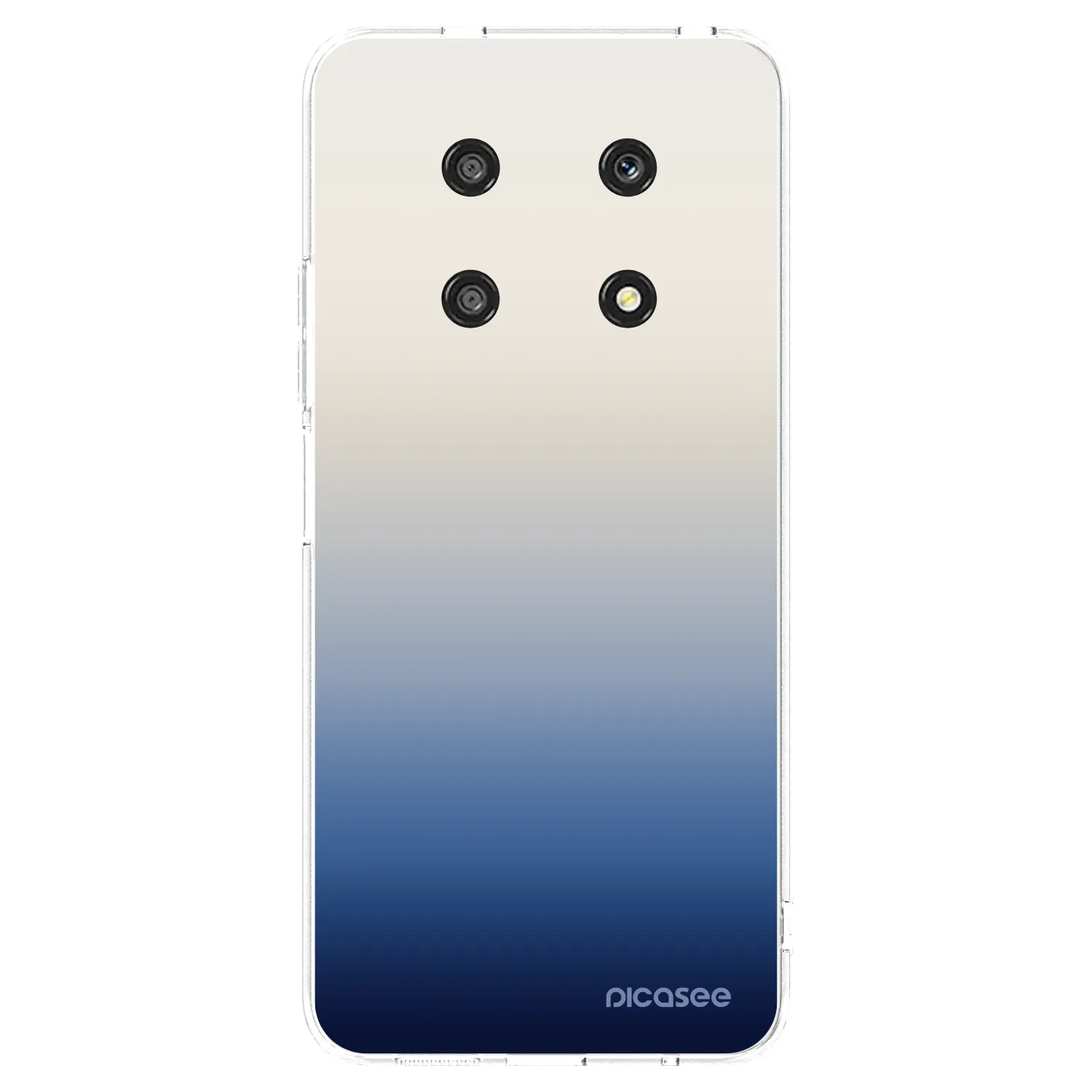 Picasee silikonska prozirna maskica za Honor Magic4 Lite 5G - Gravity Fade