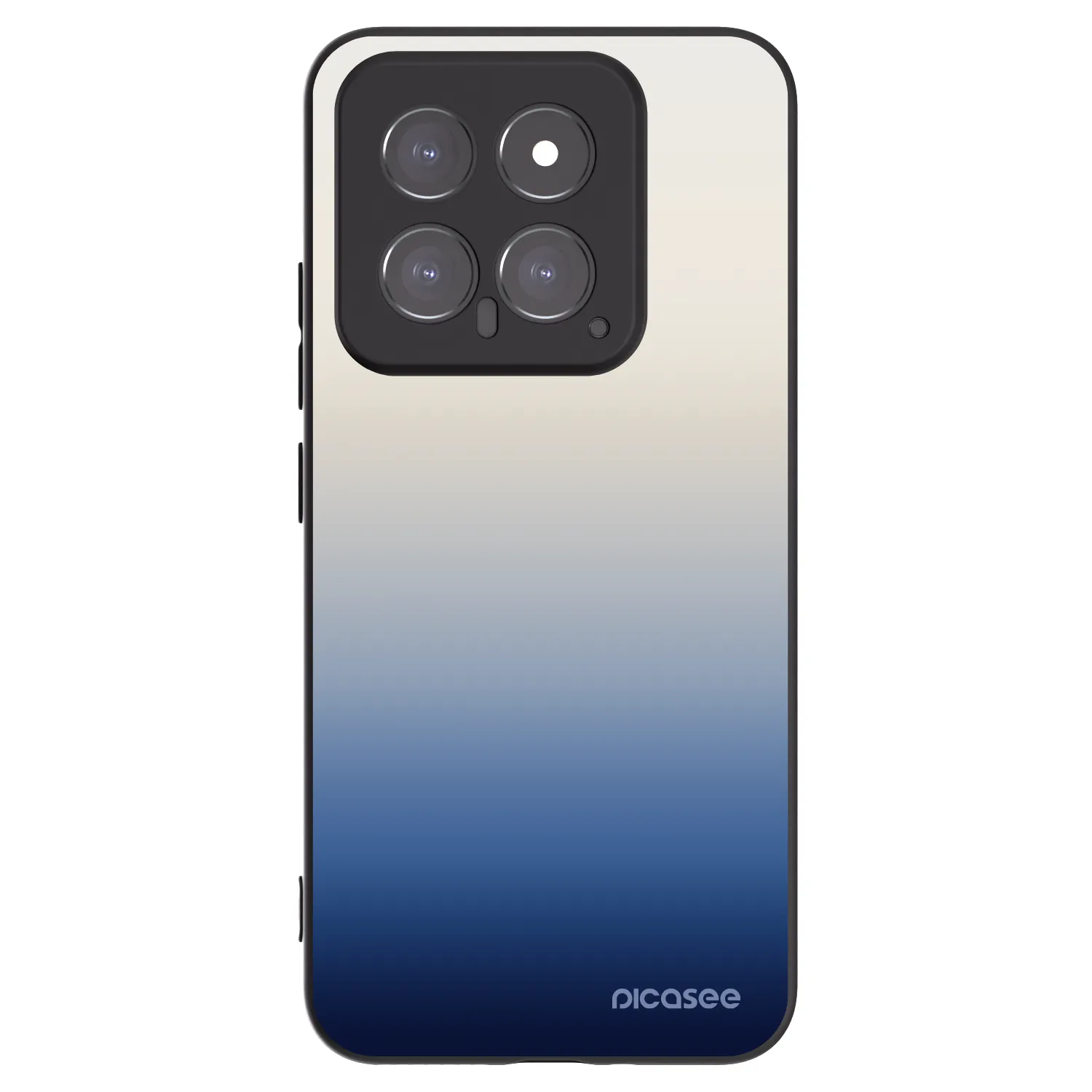 Picasee crna silikonska maskica za Xiaomi 14 - Gravity Fade