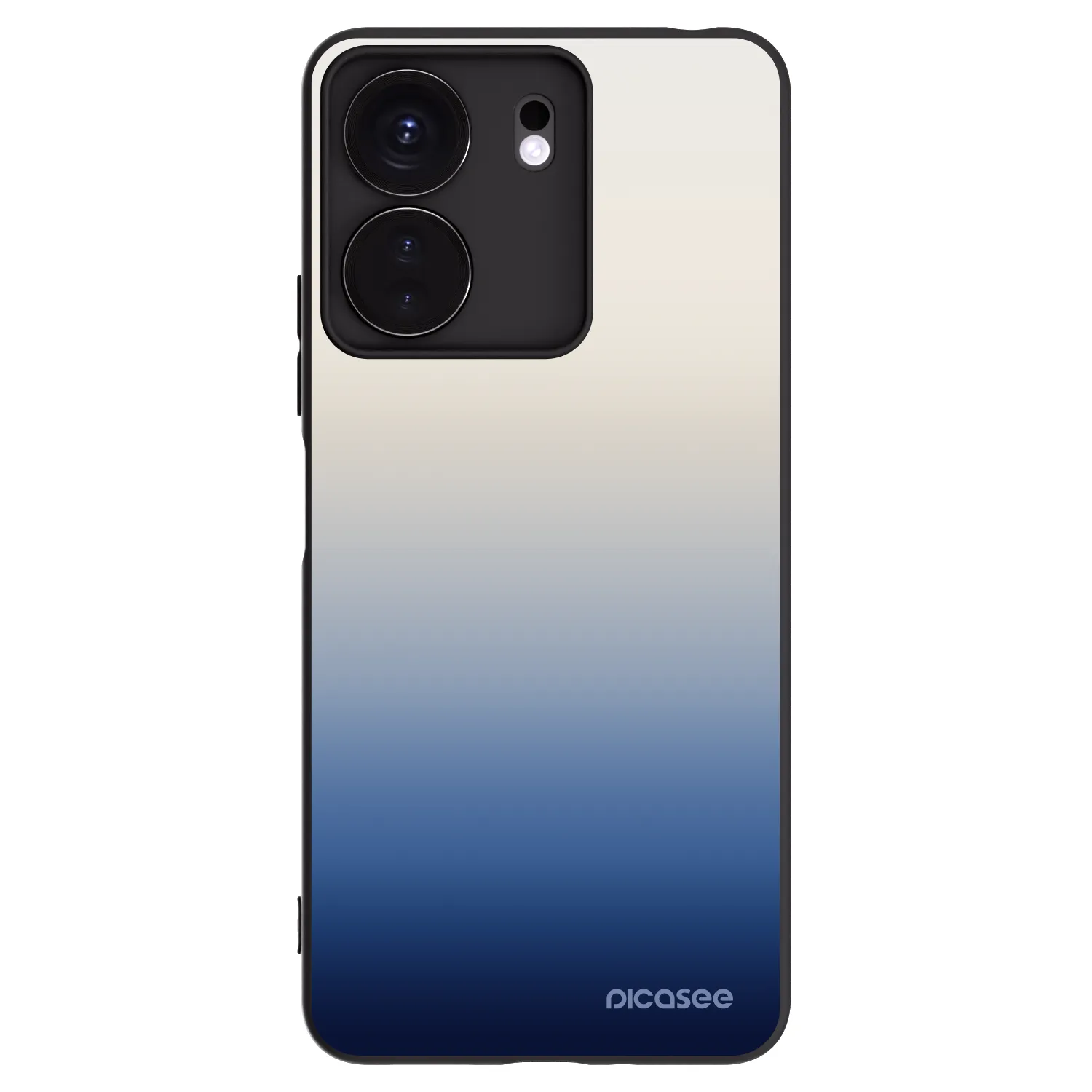 Picasee crna silikonska maskica za Xiaomi Redmi 13C 4G - Gravity Fade