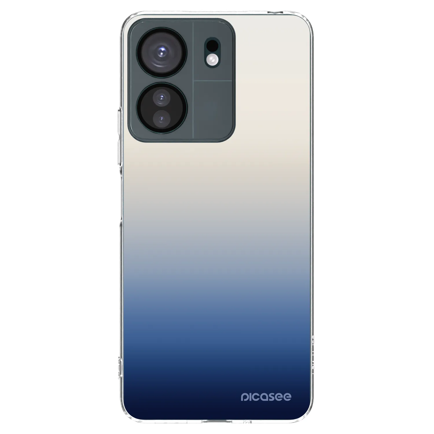 Picasee silikonska prozirna maskica za Xiaomi Redmi 13C 4G - Gravity Fade