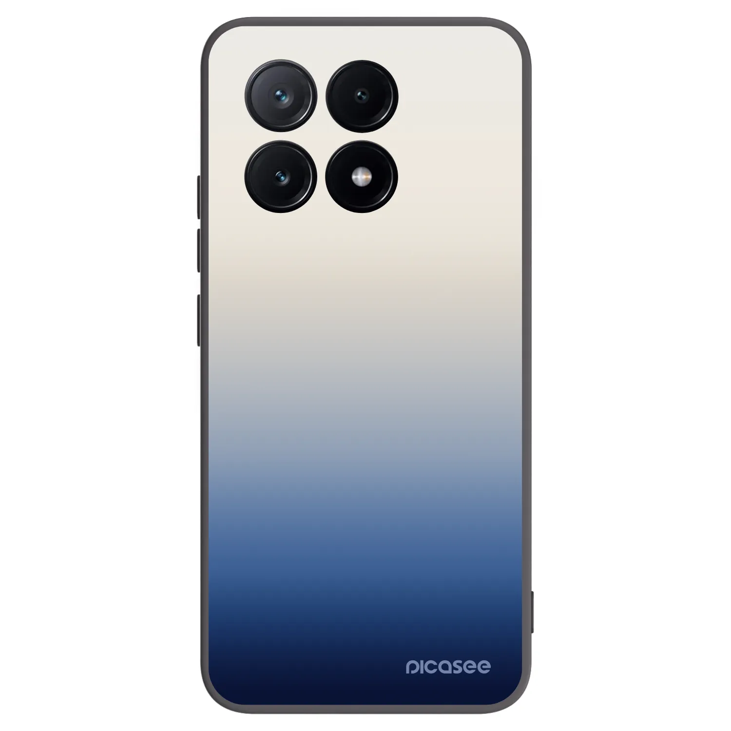 Picasee crna silikonska maskica za Xiaomi Poco X6 Pro - Gravity Fade
