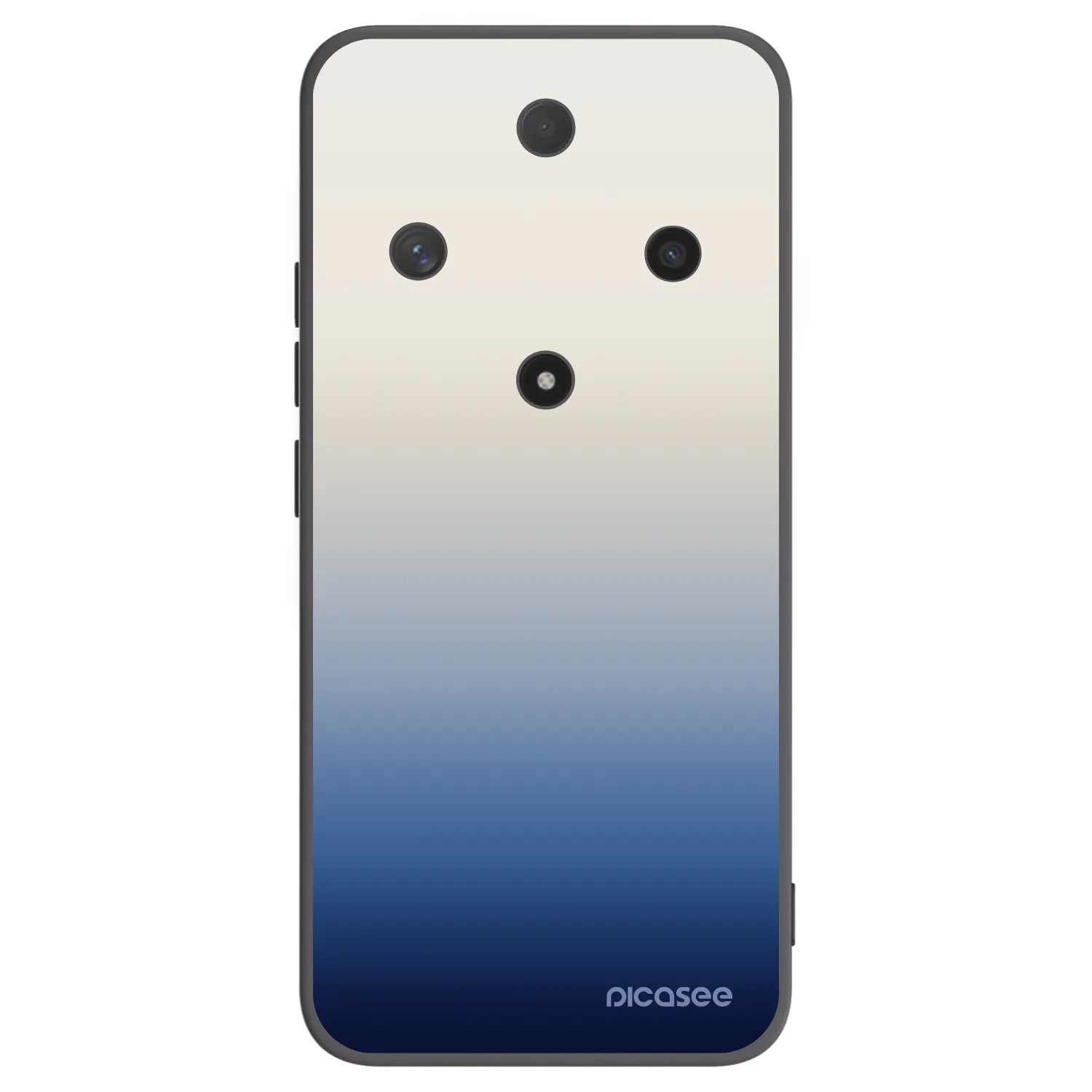 Picasee crna silikonska maskica za Honor Magic6 Lite 5G - Gravity Fade