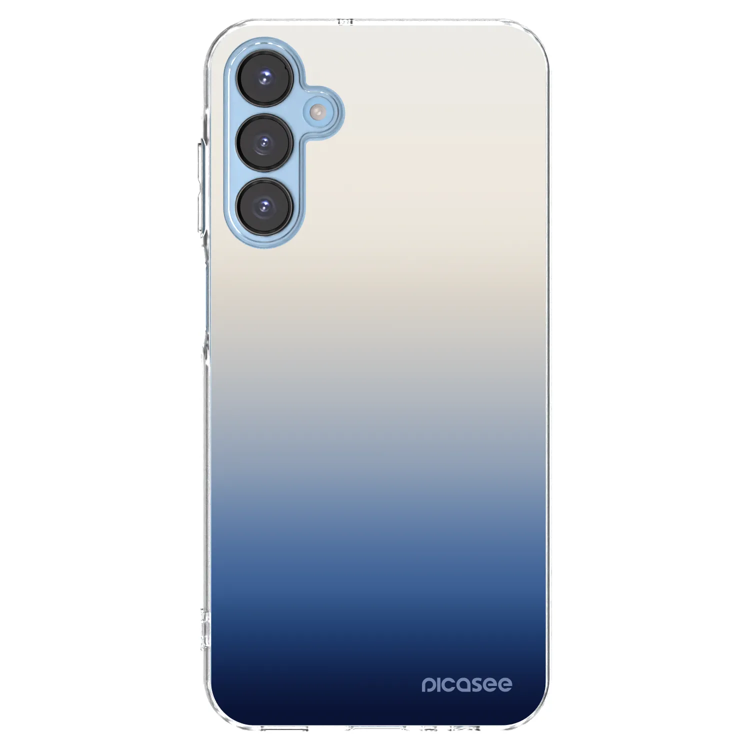 Picasee silikonska prozirna maskica za Samsung Galaxy A15 A156B 5G - Gravity Fade