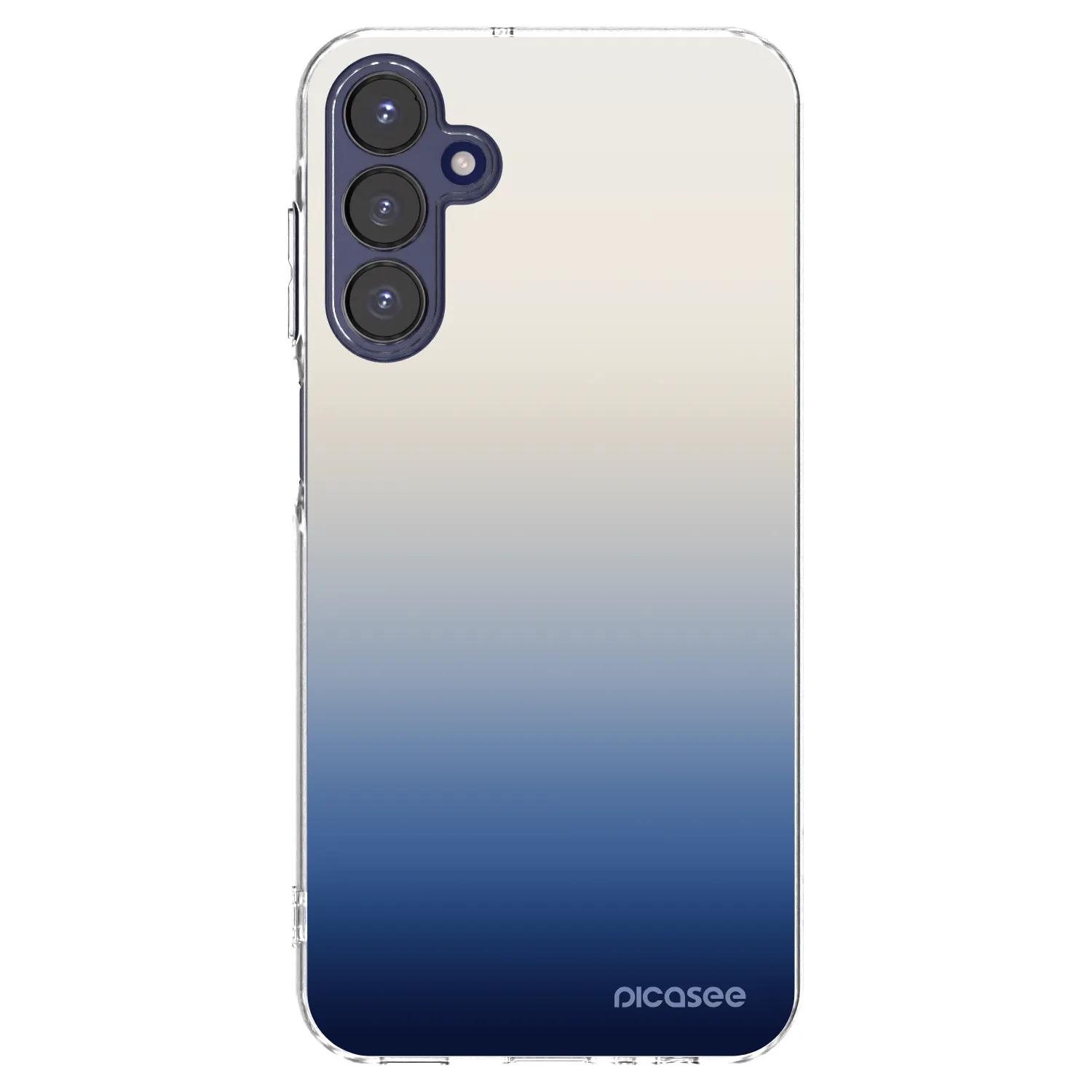 Picasee silikonska prozirna maskica za Samsung Galaxy A15 A155F 4G - Gravity Fade