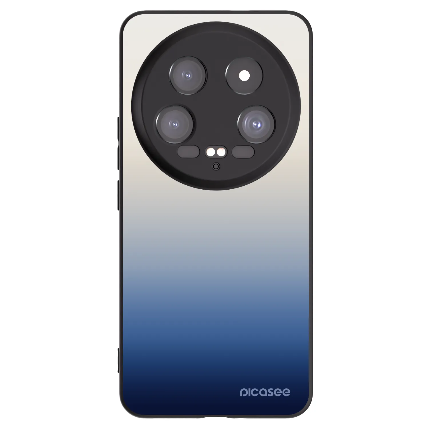 Picasee crna silikonska maskica za Xiaomi 14 Ultra - Gravity Fade