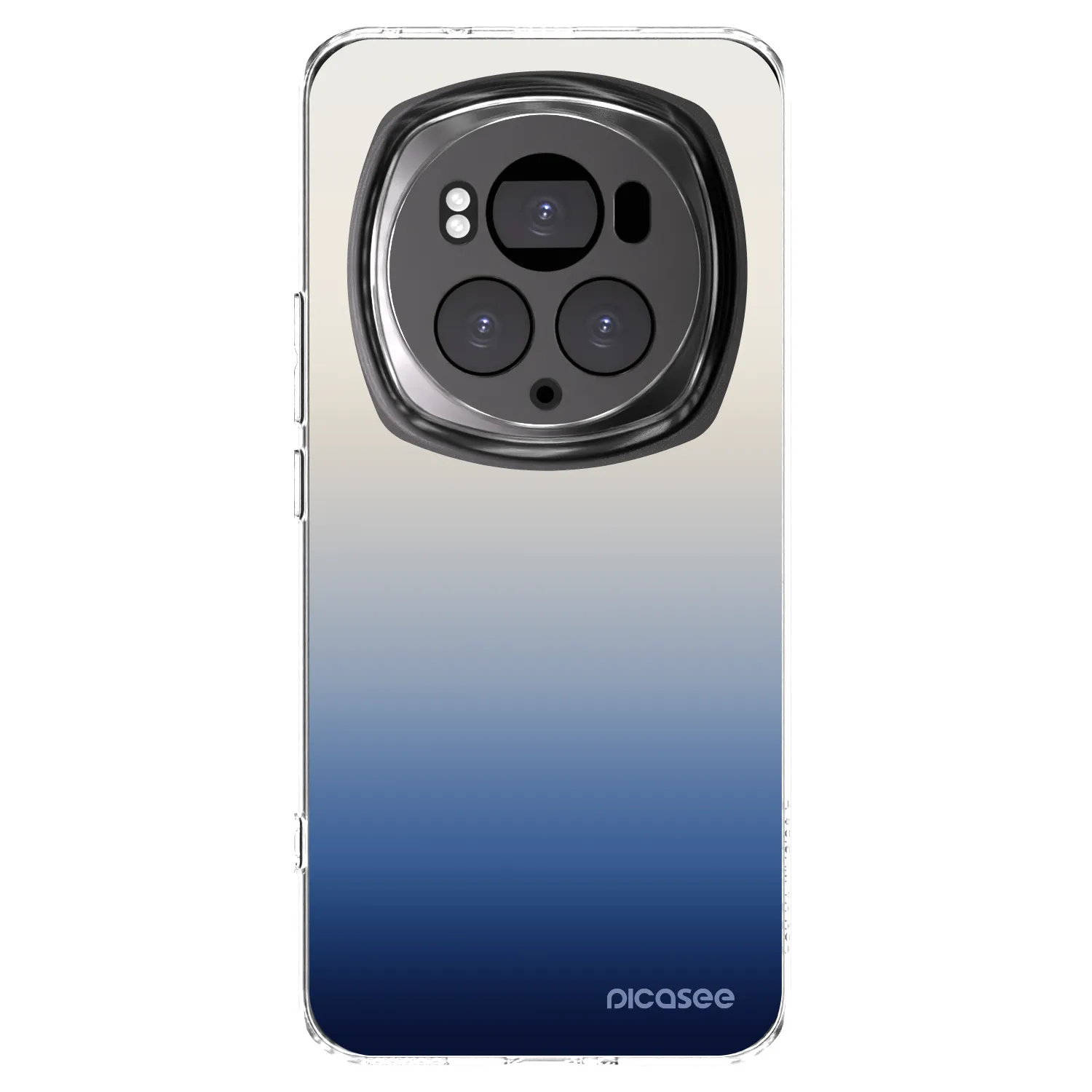 Picasee silikonska prozirna maskica za Honor Magic6 Pro - Gravity Fade