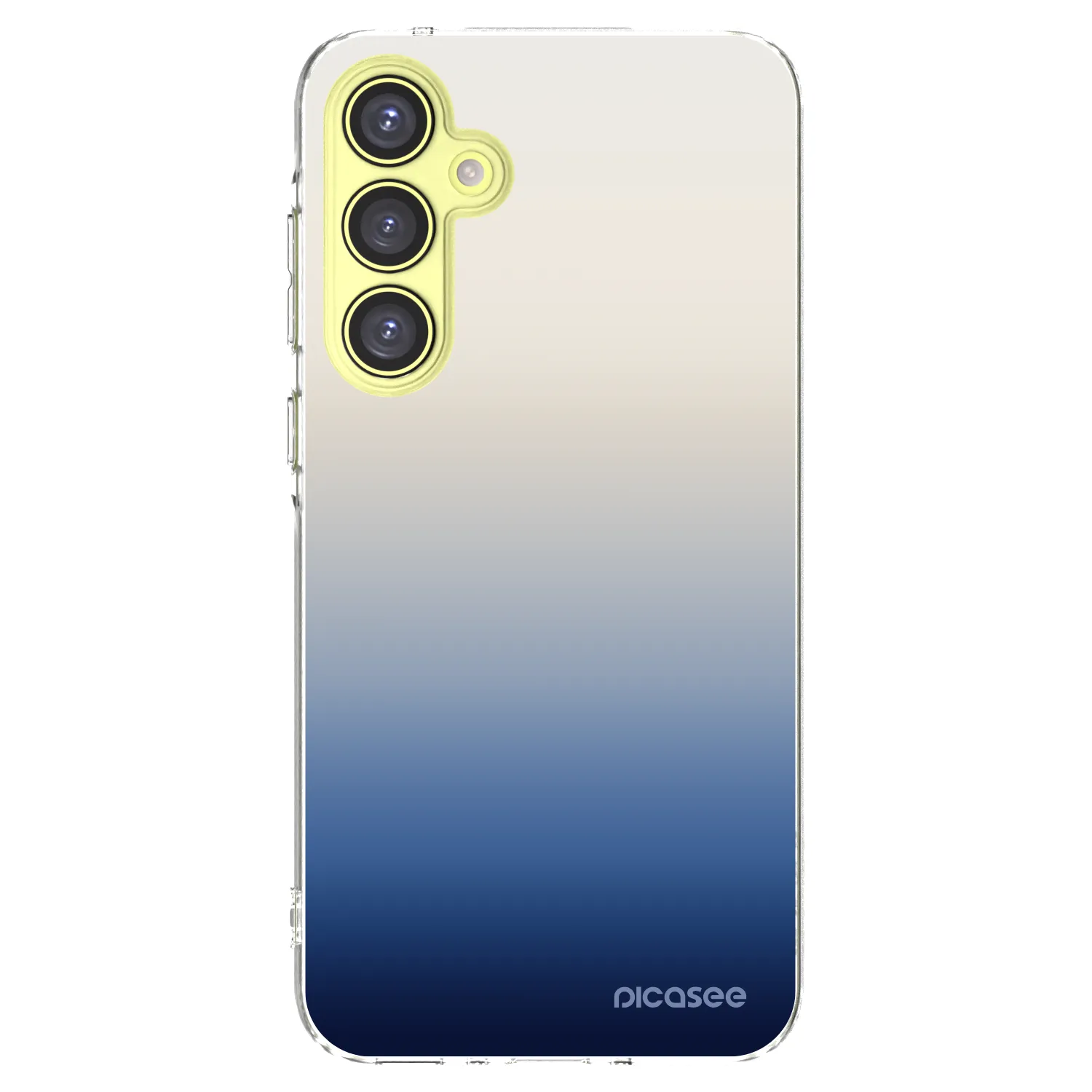 Picasee silikonska prozirna maskica za Samsung Galaxy A35 5G A356B - Gravity Fade