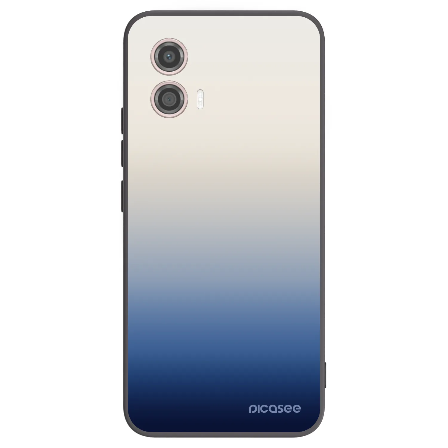 Picasee crna silikonska maskica za Motorola Moto G53 5G - Gravity Fade