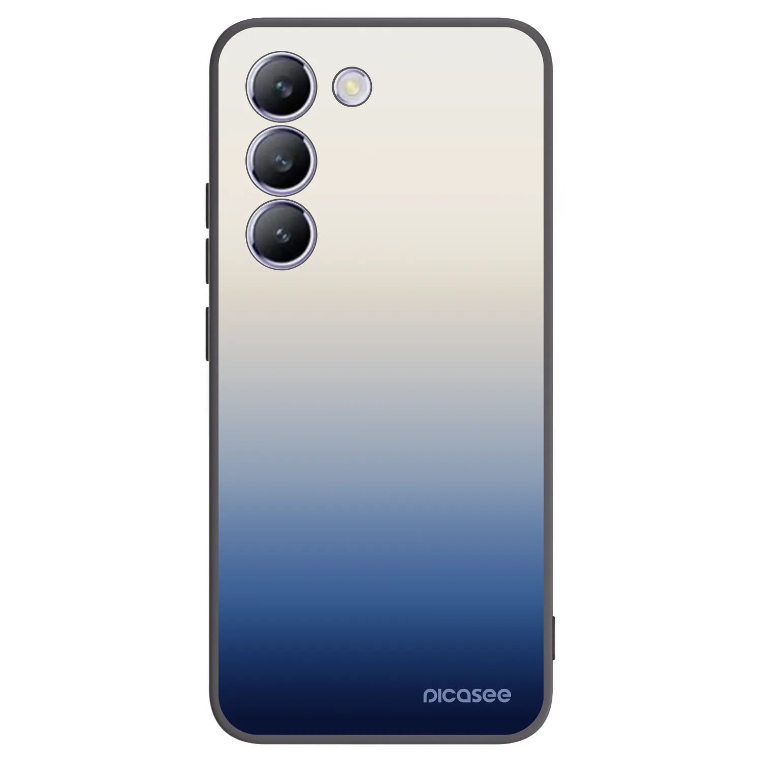 Picasee crna silikonska maskica za Vivo V40 SE 5G - Gravity Fade