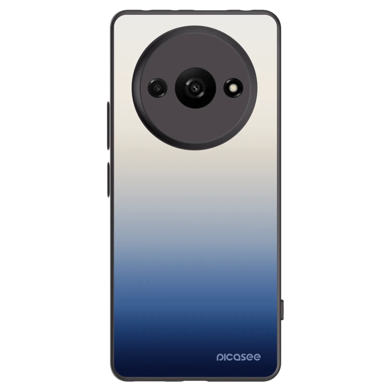 Picasee crna silikonska maskica za Xiaomi Redmi A3 - Gravity Fade