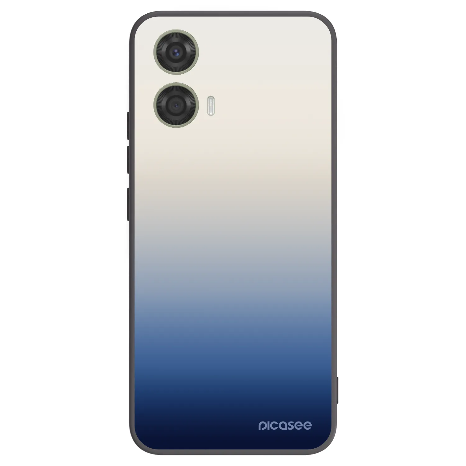 Picasee crna silikonska maskica za Motorola Moto G24 - Gravity Fade