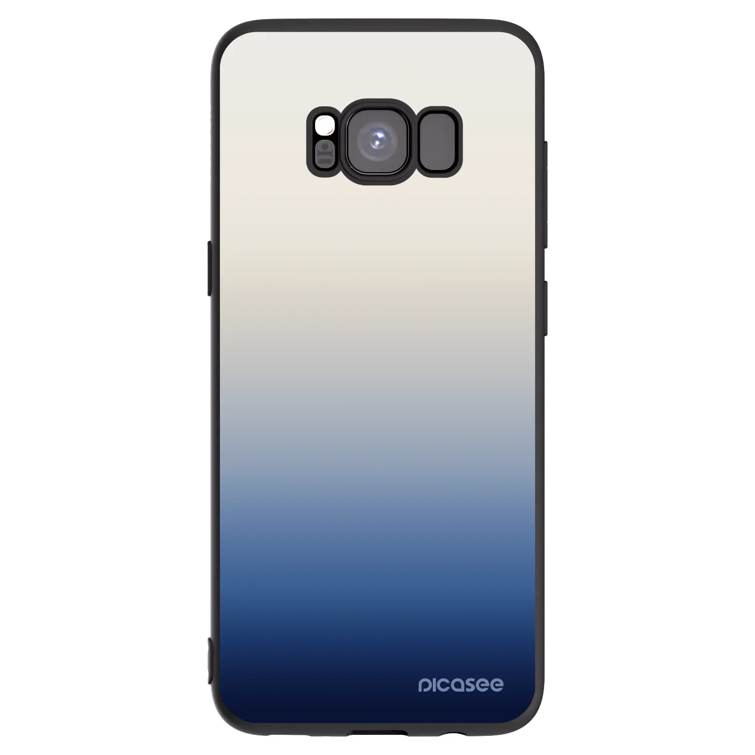 Picasee crna silikonska maskica za Samsung Galaxy A73 5G - Gravity Fade