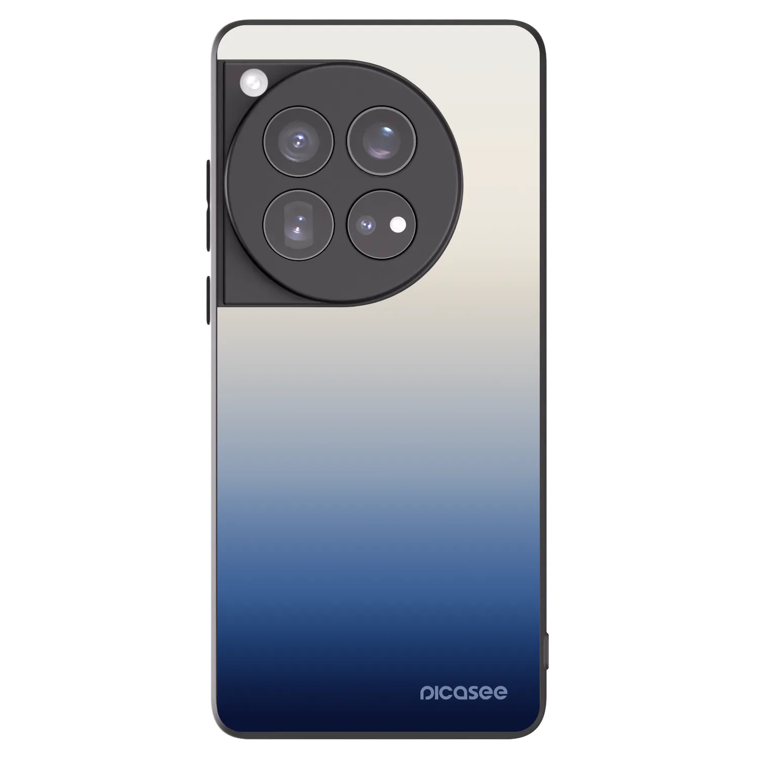 Picasee crna silikonska maskica za OnePlus 12 5G - Gravity Fade