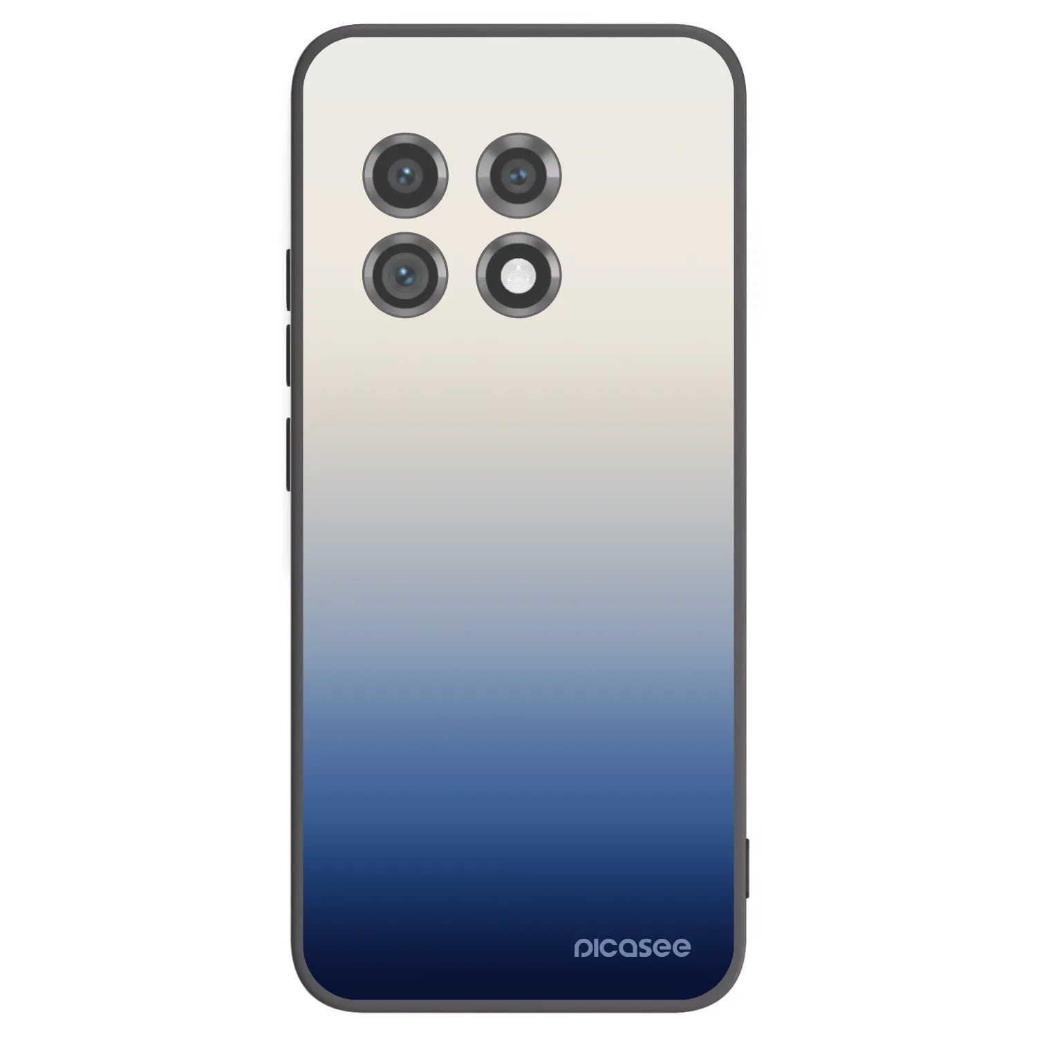 Picasee crna silikonska maskica za OnePlus 11 5G - Gravity Fade