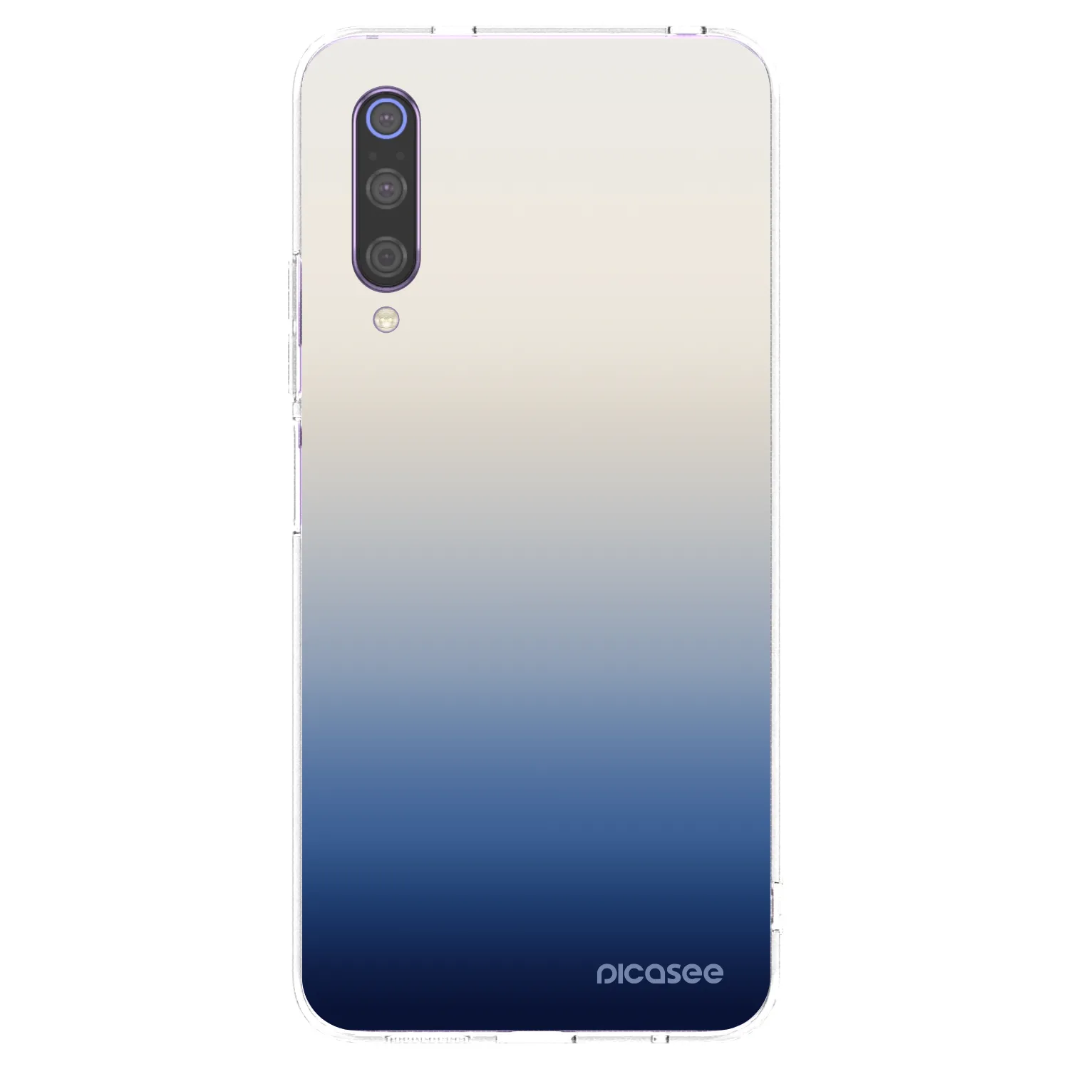 Picasee silikonska prozirna maskica za Xiaomi Mi 9 - Gravity Fade