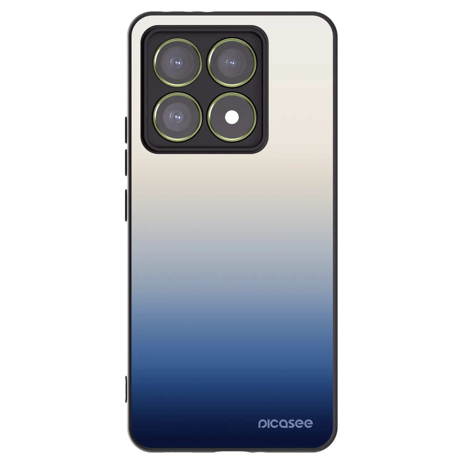 Picasee crna silikonska maskica za Xiaomi 14T - Gravity Fade