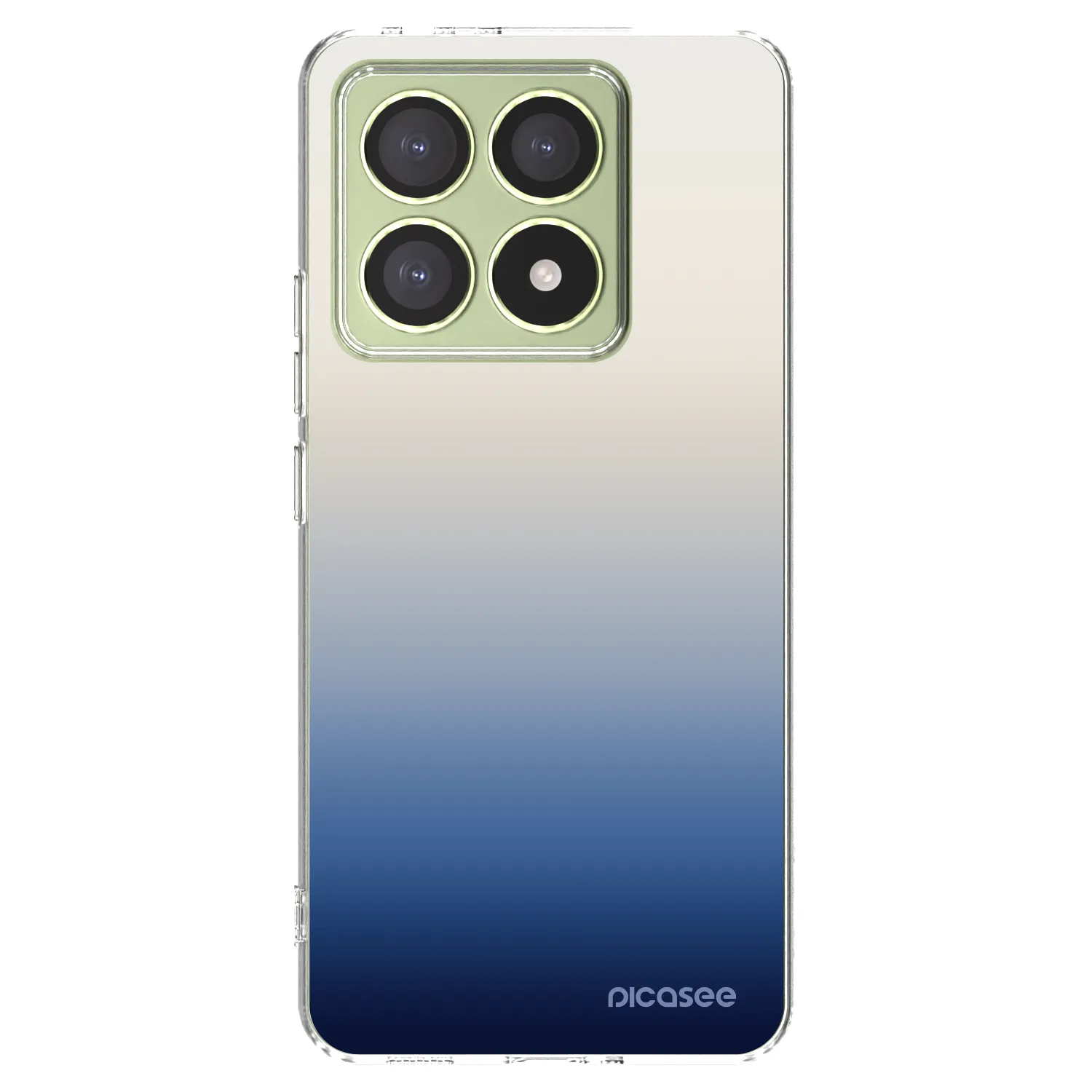 Picasee silikonska prozirna maskica za Xiaomi 14T - Gravity Fade