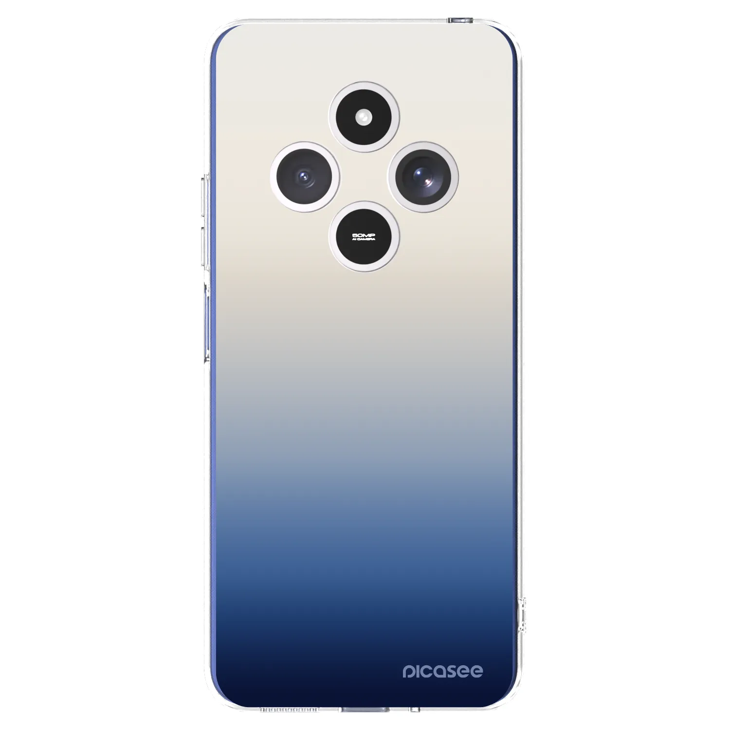 Picasee silikonska prozirna maskica za Xiaomi Redmi 14C - Gravity Fade