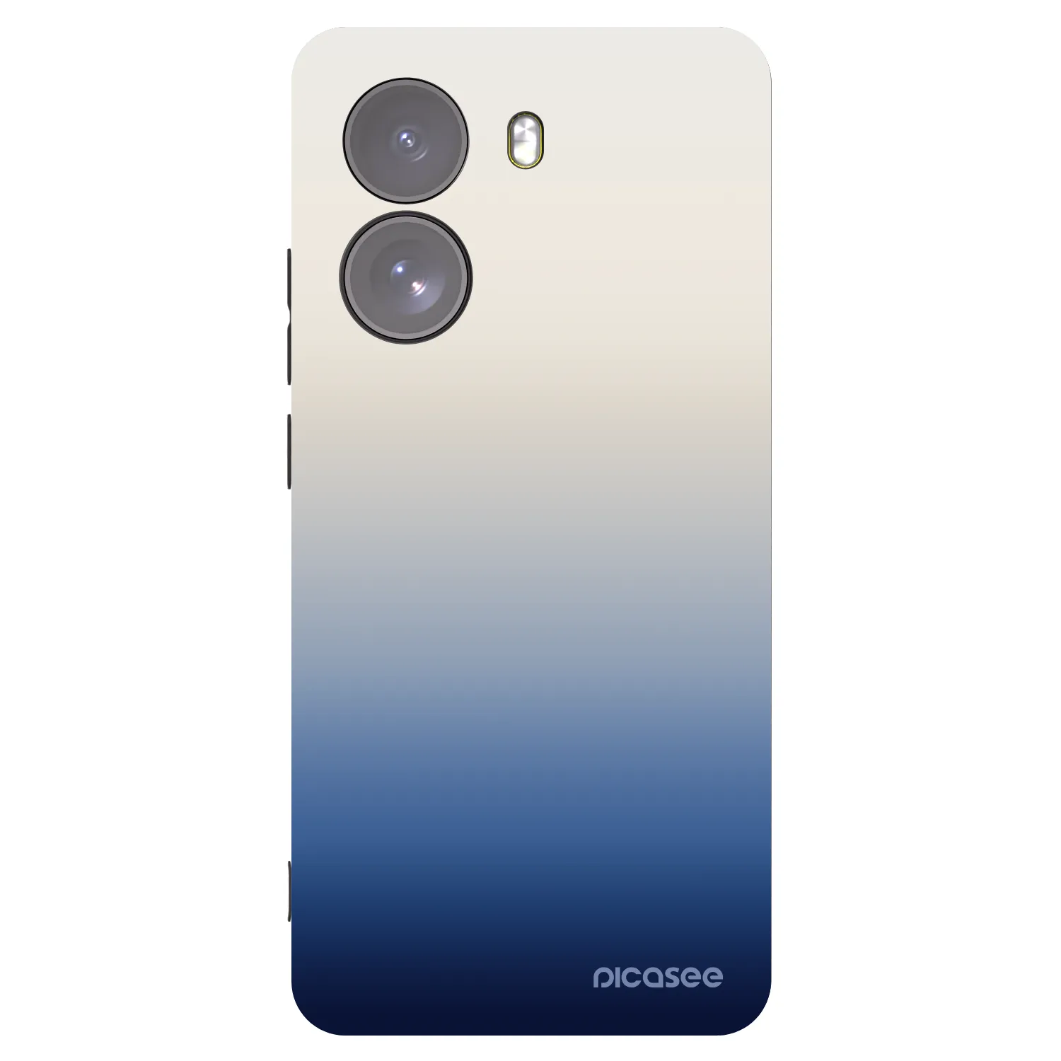 Picasee crna silikonska maskica za Xiaomi Poco X7 - Gravity Fade