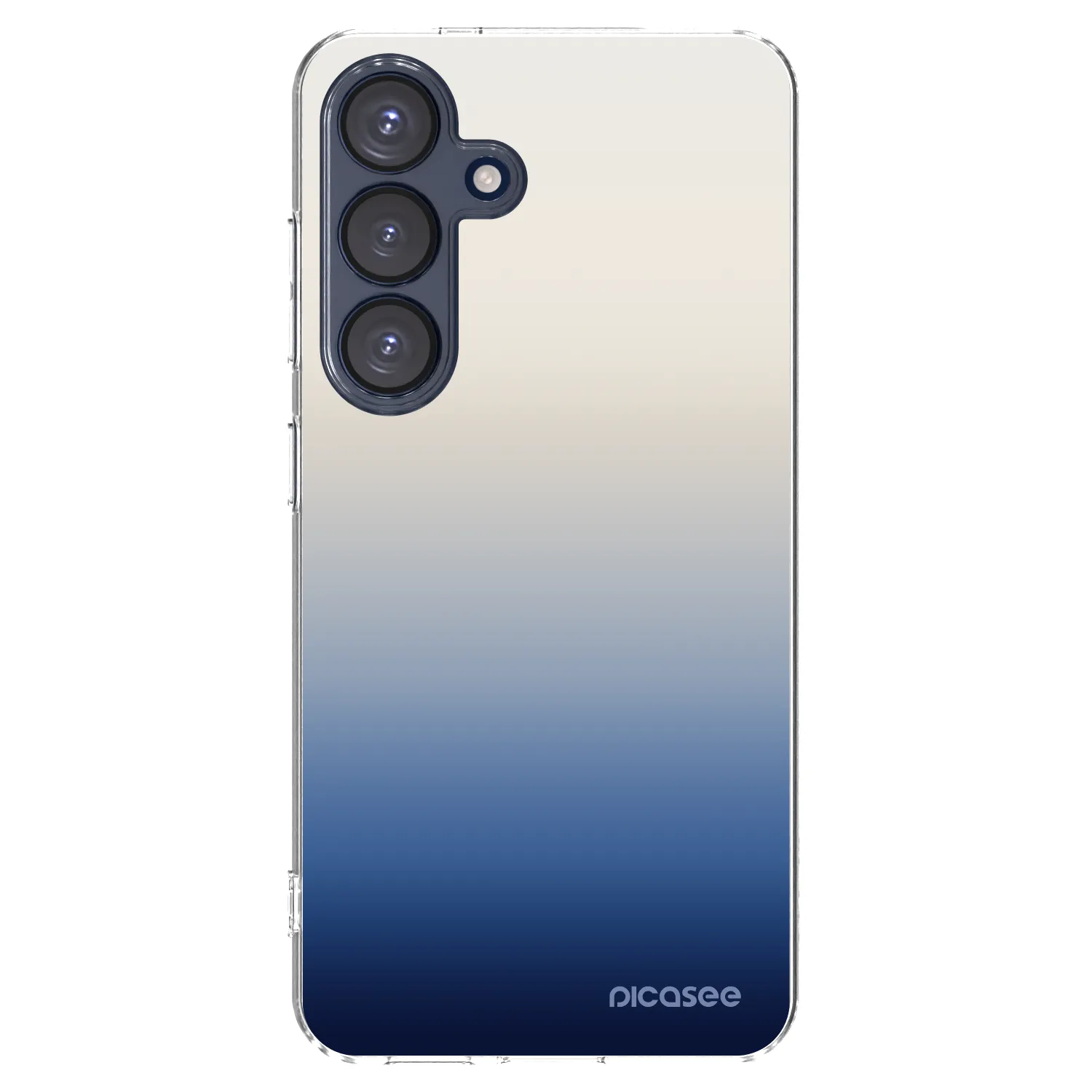 Picasee silikonska prozirna maskica za Samsung Galaxy S25 5G - Gravity Fade