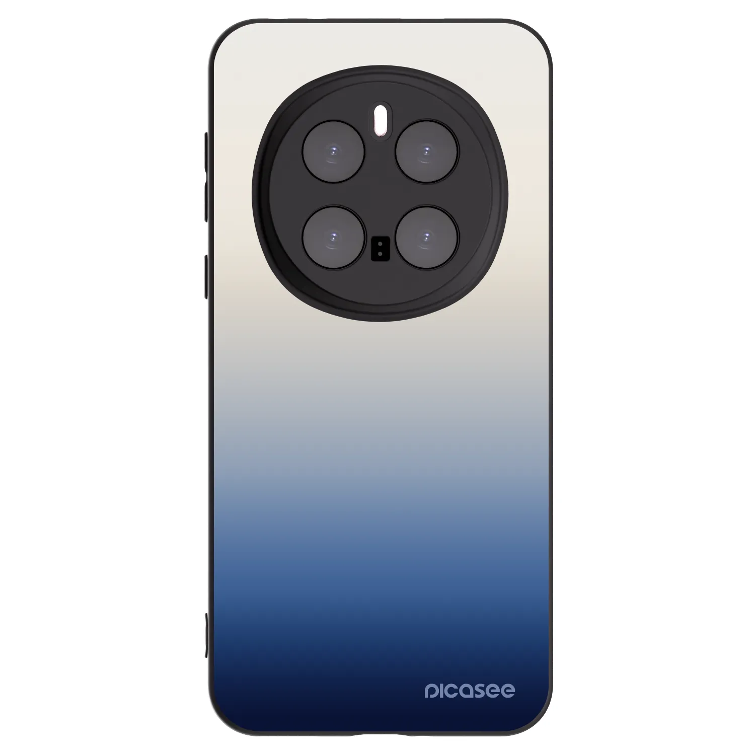 Picasee crna silikonska maskica za Honor Magic7 Pro 5G - Gravity Fade