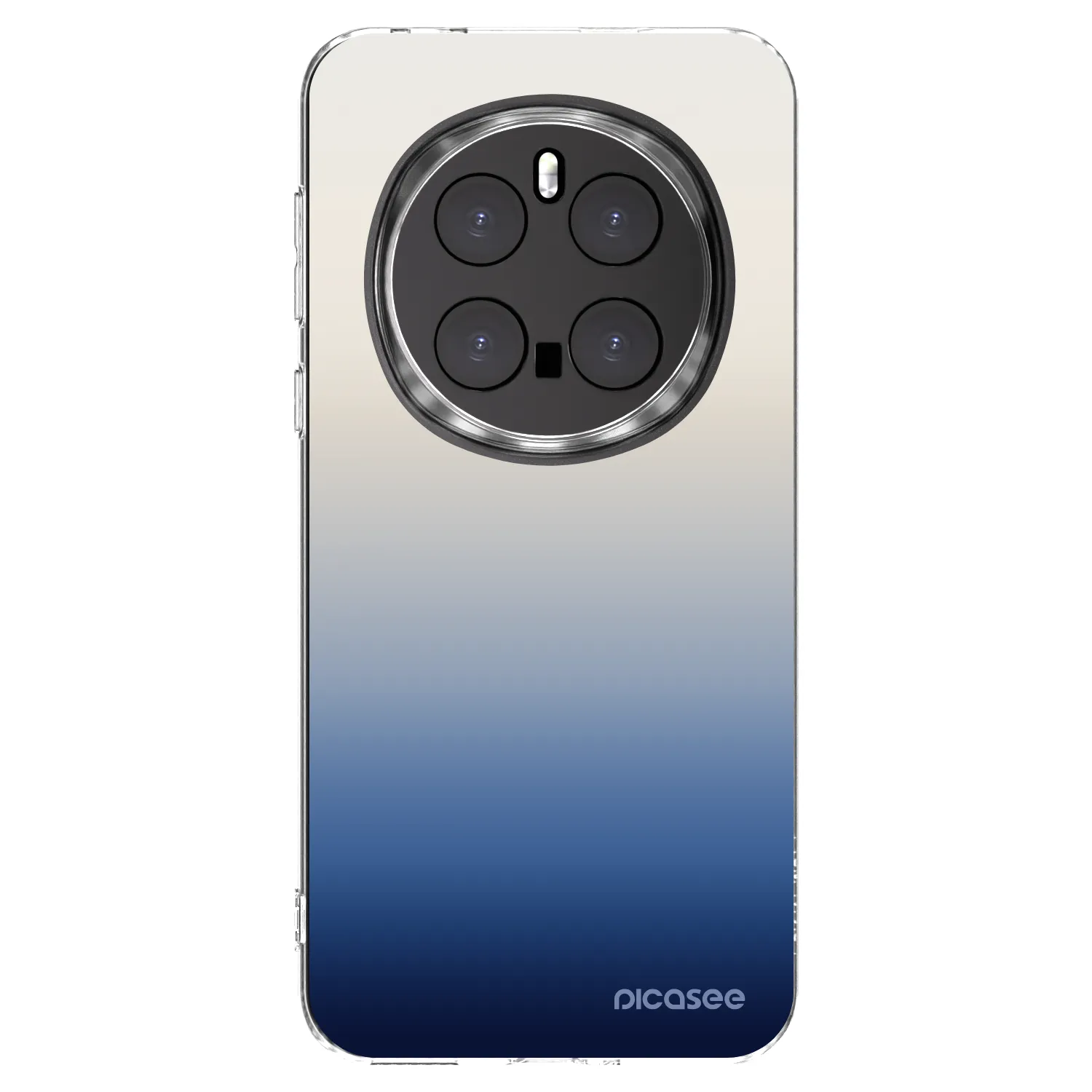 Picasee silikonska prozirna maskica za Honor Magic7 Pro 5G - Gravity Fade