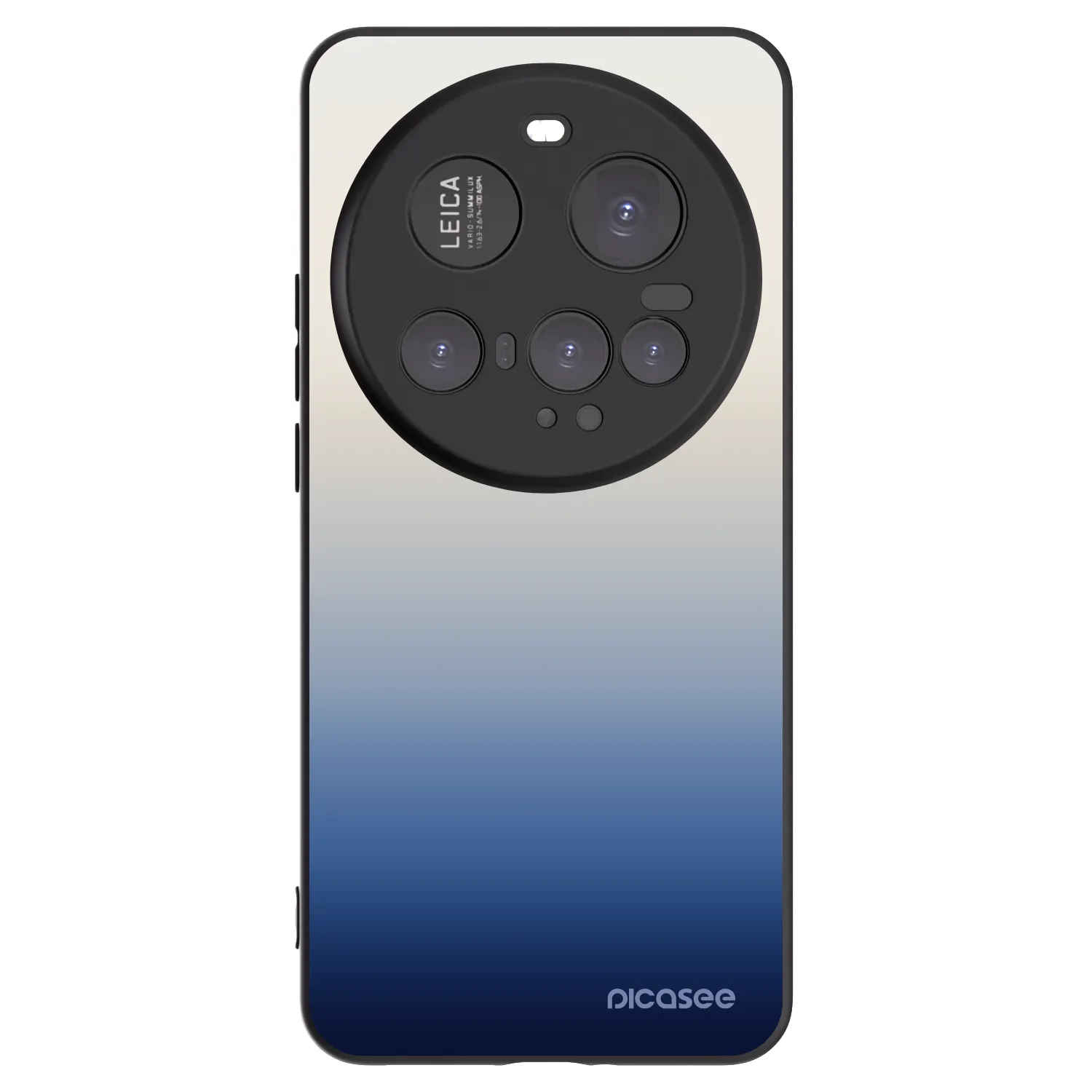 Picasee crna silikonska maskica za Xiaomi 15 Ultra - Gravity Fade