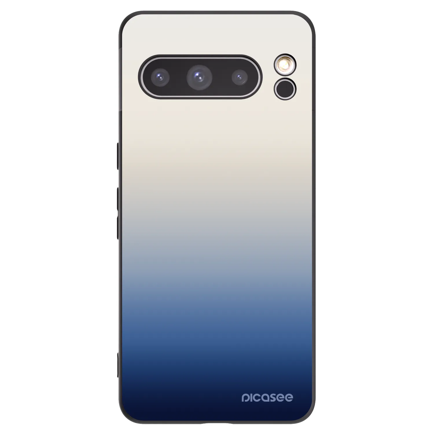 Picasee crna silikonska maskica za Google Pixel 8 Pro - Gravity Fade