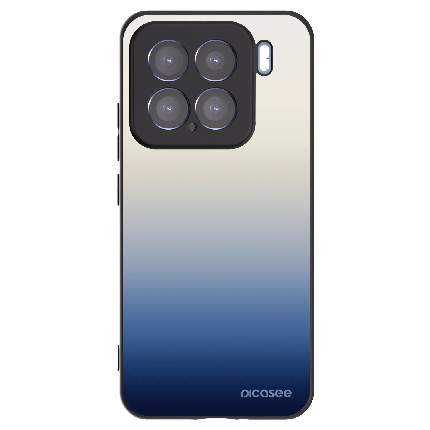 Picasee crna silikonska maskica za Xiaomi 15 - Gravity Fade