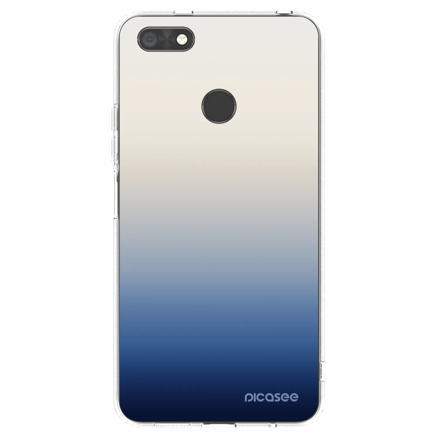 Picasee silikonska prozirna maskica za Huawei P9 Lite Mini - Gravity Fade