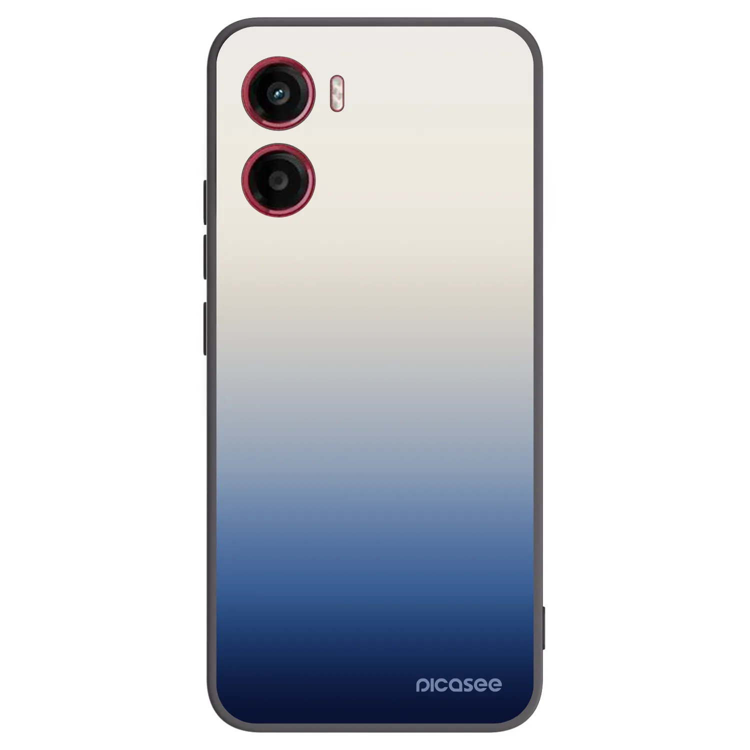 Picasee crna silikonska maskica za Motorola Moto G05 - Gravity Fade