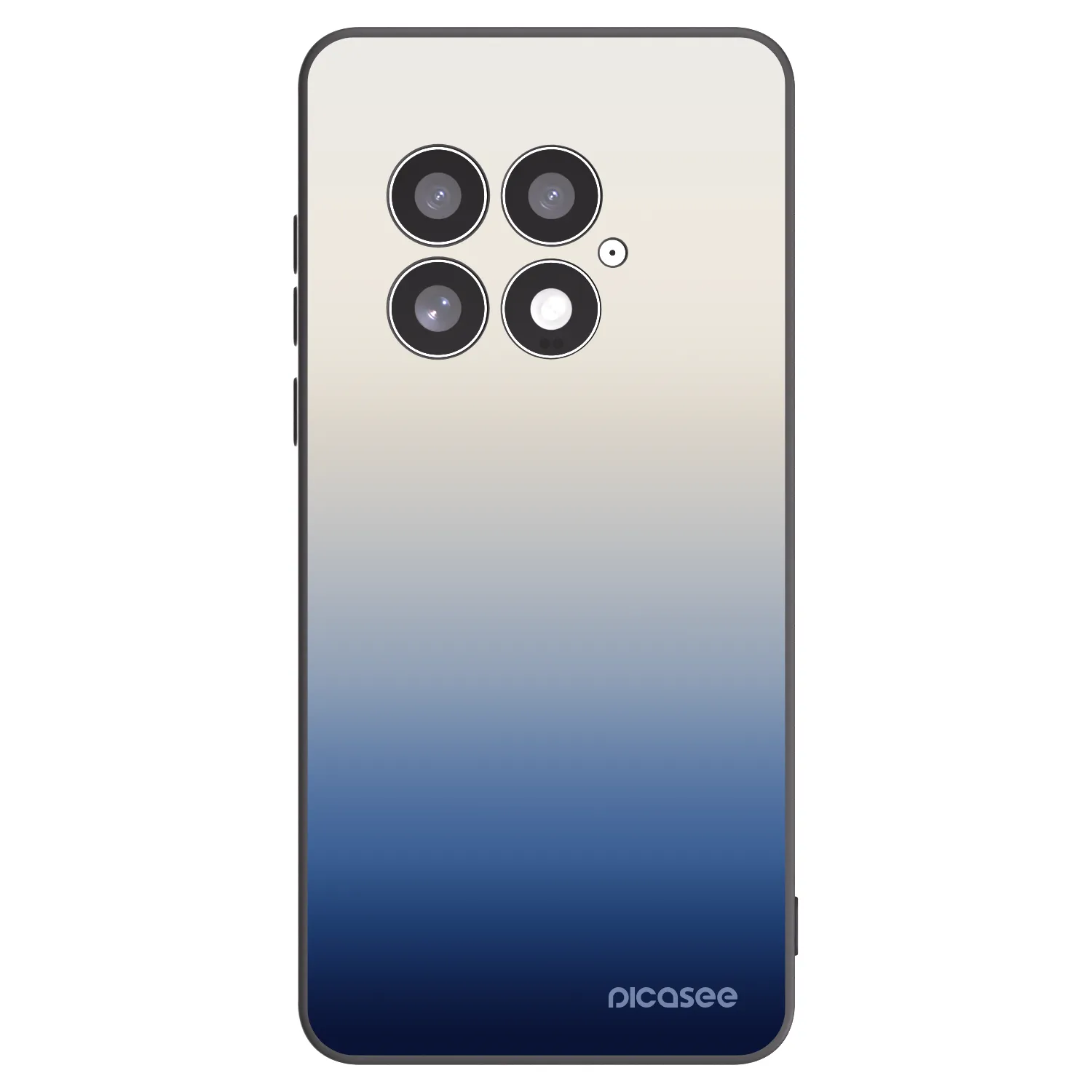 Picasee crna silikonska maskica za OnePlus 13 5G - Gravity Fade
