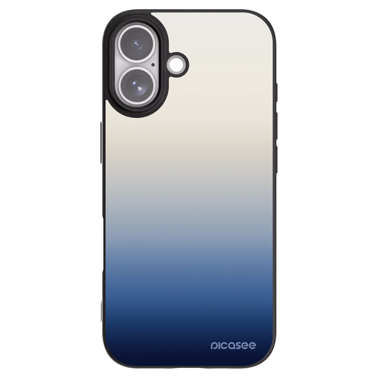 Picasee crna silikonska maskica za Apple iPhone 17 - Gravity Fade