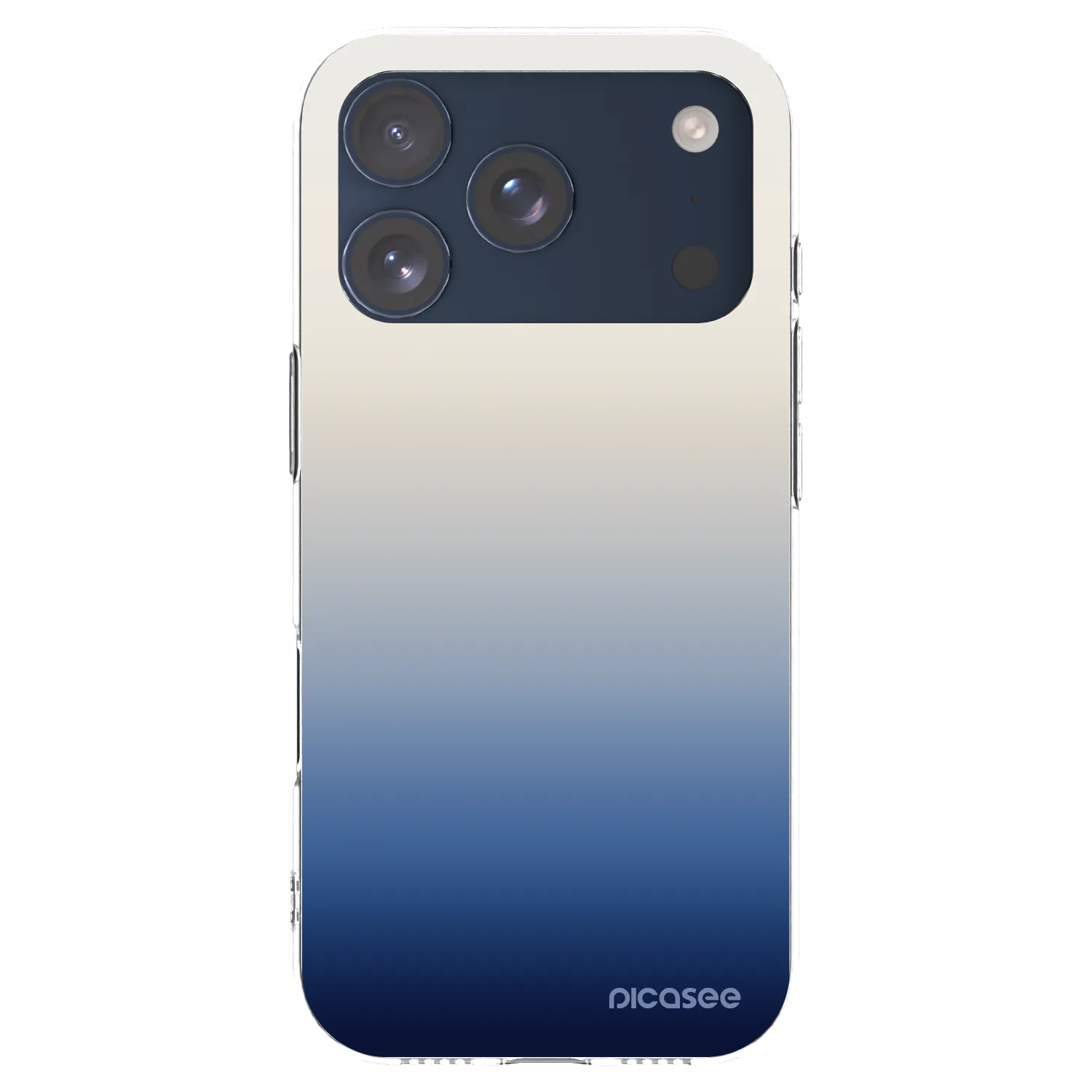 Picasee silikonska prozirna maskica za Apple iPhone 17 Pro - Gravity Fade