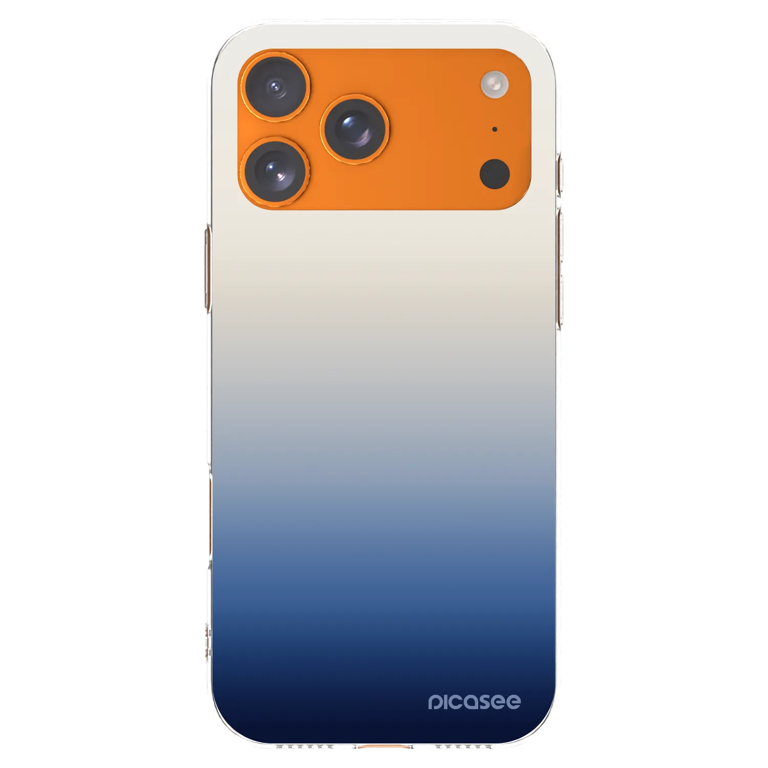 Picasee silikonska prozirna maskica za Apple iPhone 17 Pro Max - Gravity Fade