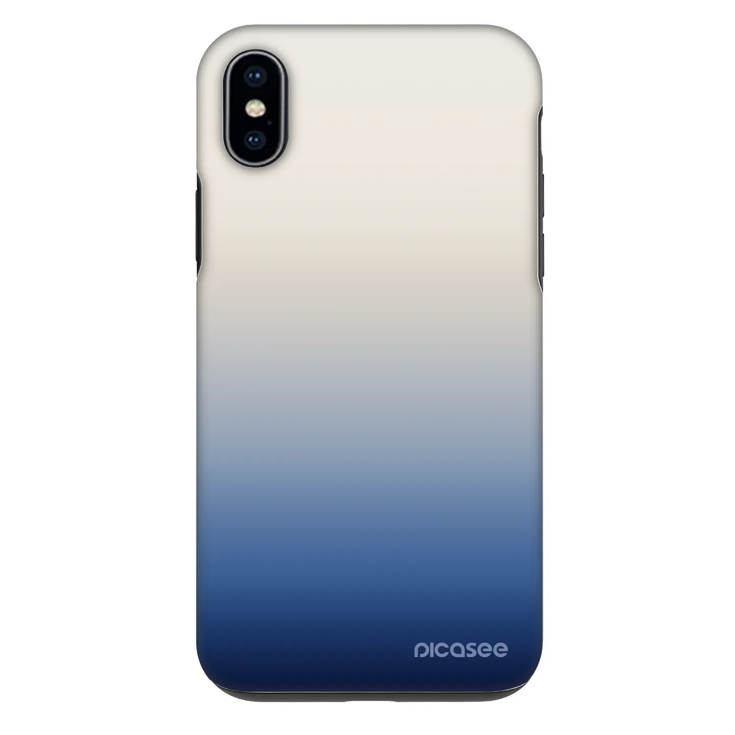 Picasee Fashion Case za Apple iPhone XS Max - Gravity Fade