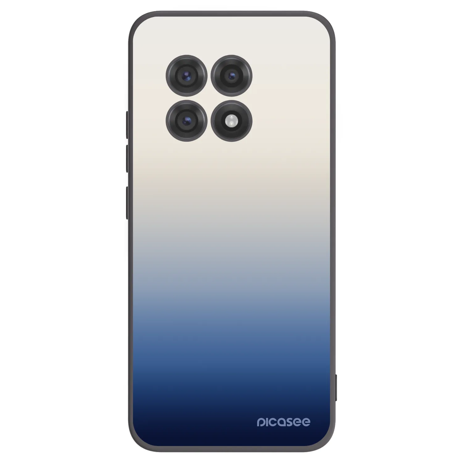 Picasee crna silikonska maskica za OnePlus 13R 5G - Gravity Fade