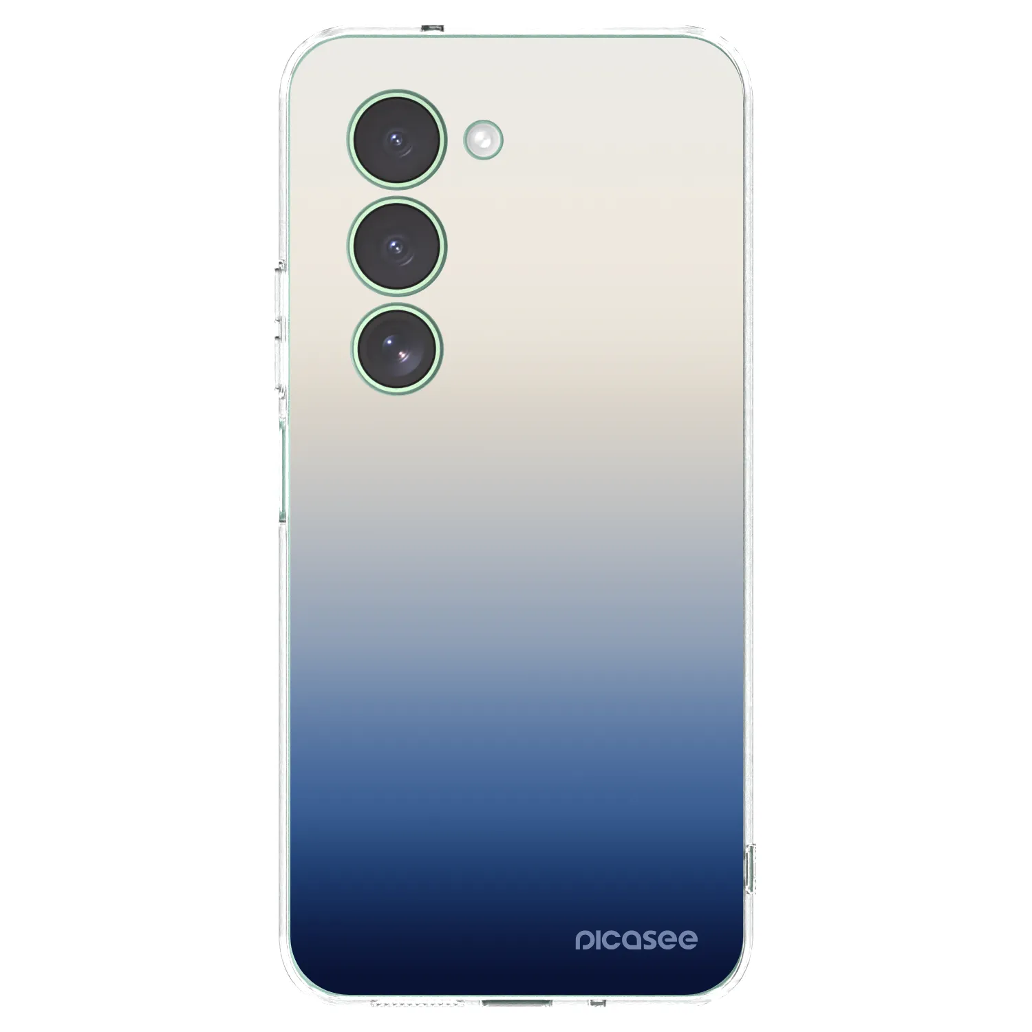 Picasee silikonska prozirna maskica za Xiaomi Redmi 15 5G - Gravity Fade